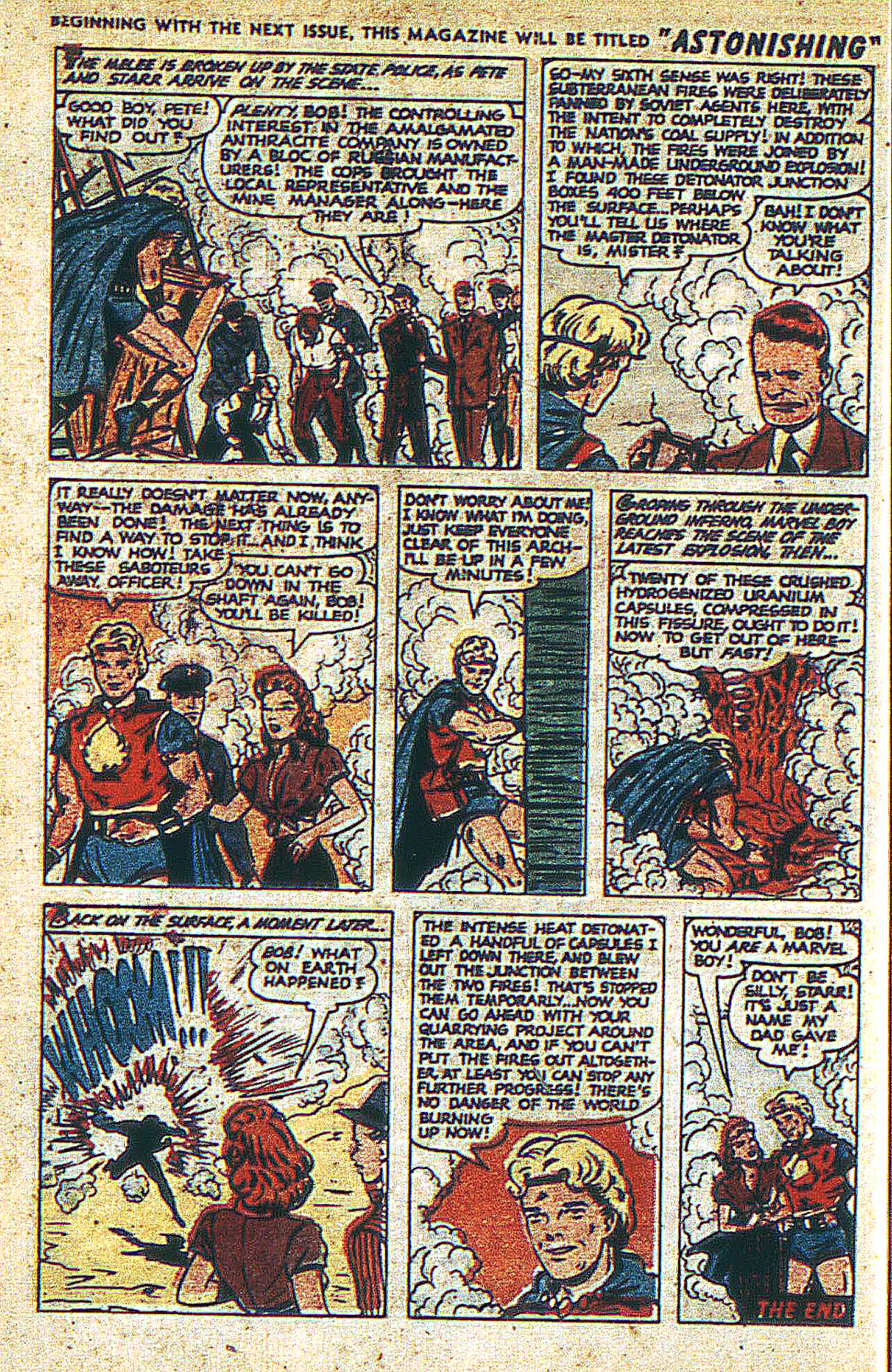 Read online Marvel Boy (1950) comic -  Issue #2 - 17