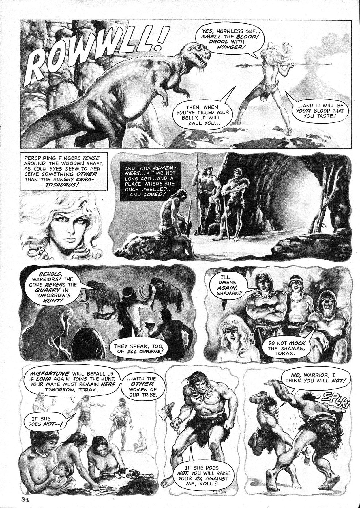 Read online Vampirella (1969) comic -  Issue #90 - 34