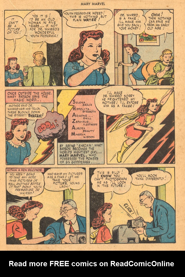 Read online Mary Marvel comic -  Issue #10 - 37