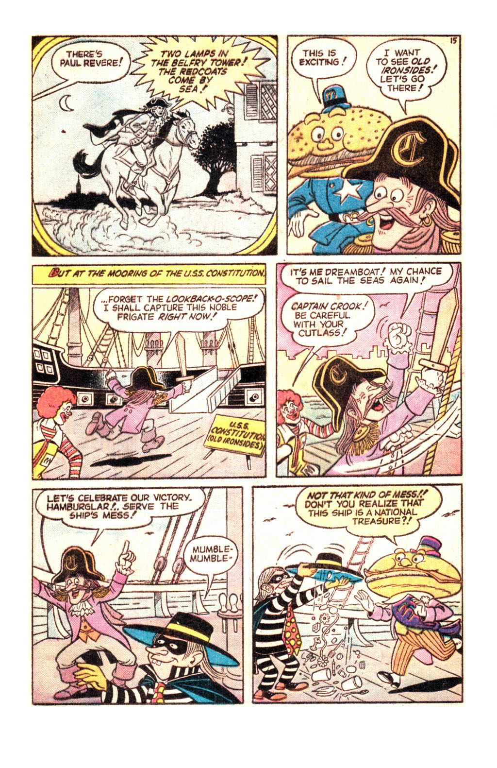 Read online McDonaldland Comics comic -  Issue #102 - 17