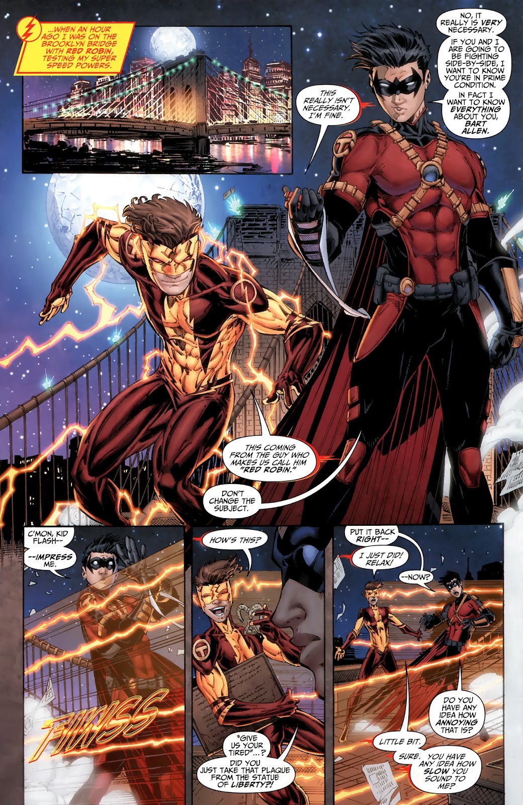 Teen Titans (2011) issue 7 - Page 5