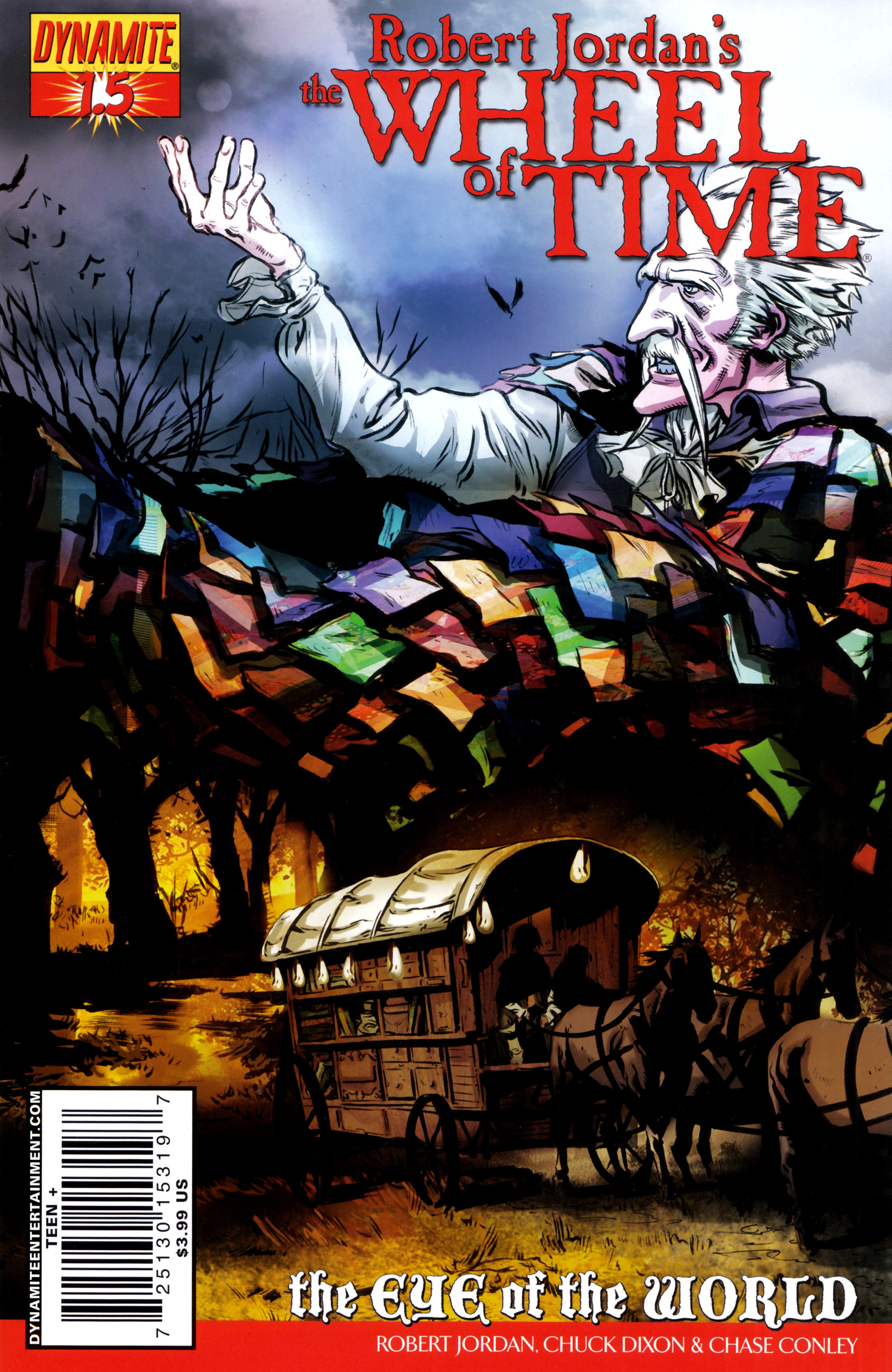 Read online Robert Jordan's Wheel of Time: The Eye of the World comic -  Issue #1.5 - 1