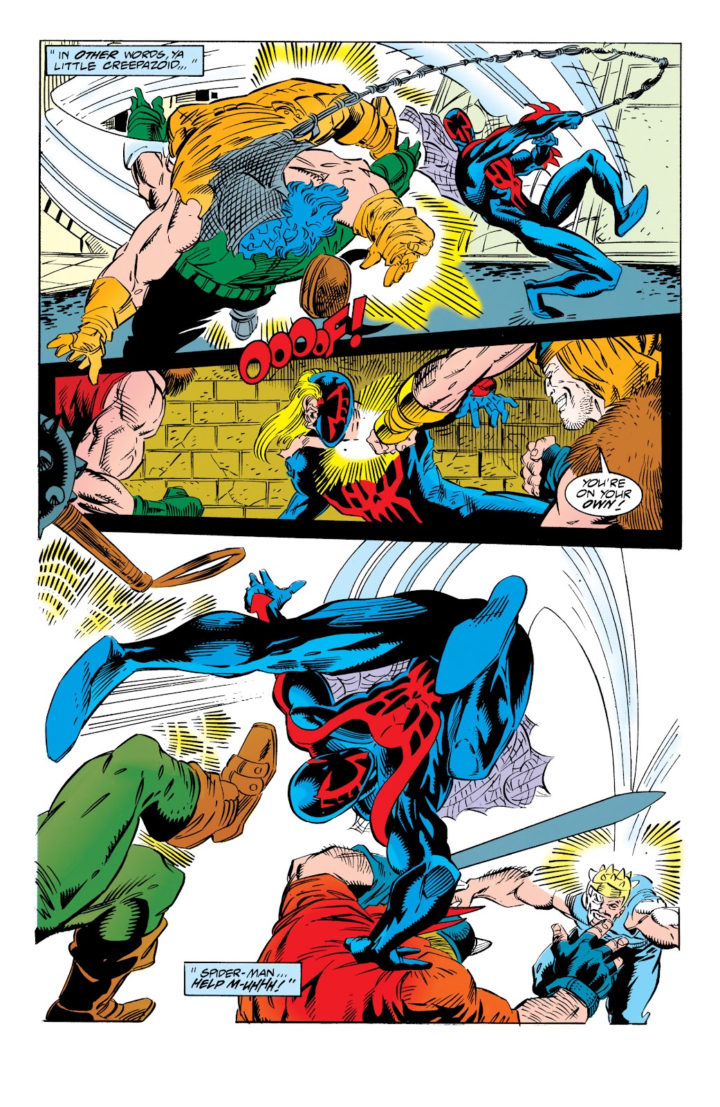 Spider-Man 2099 (1992) issue Annual 1 - Page 17