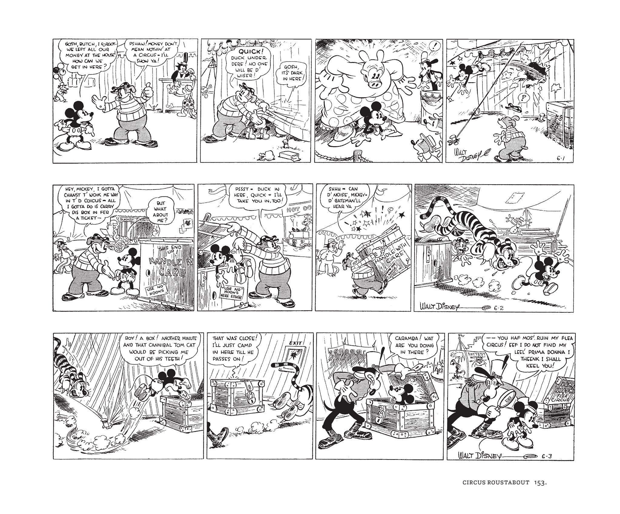 Read online Walt Disney's Mickey Mouse by Floyd Gottfredson comic -  Issue # TPB 1 (Part 2) - 53
