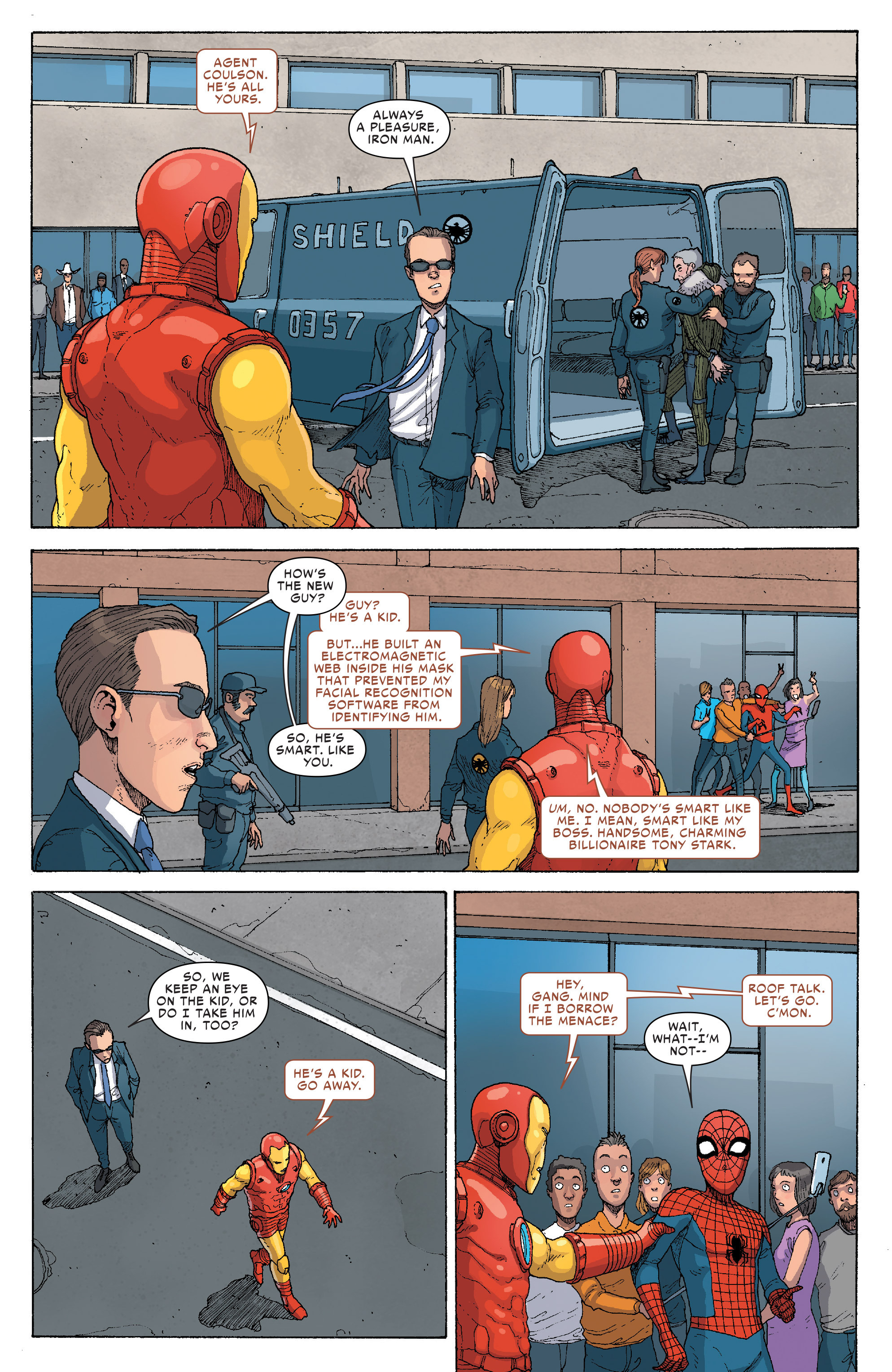 Read online Spidey (2016) comic -  Issue #6 - 14