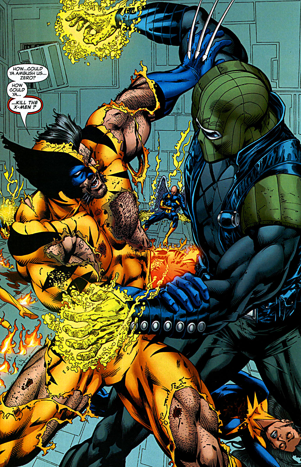 Read online Weapon X: Days of Future Now comic -  Issue #3 - 21
