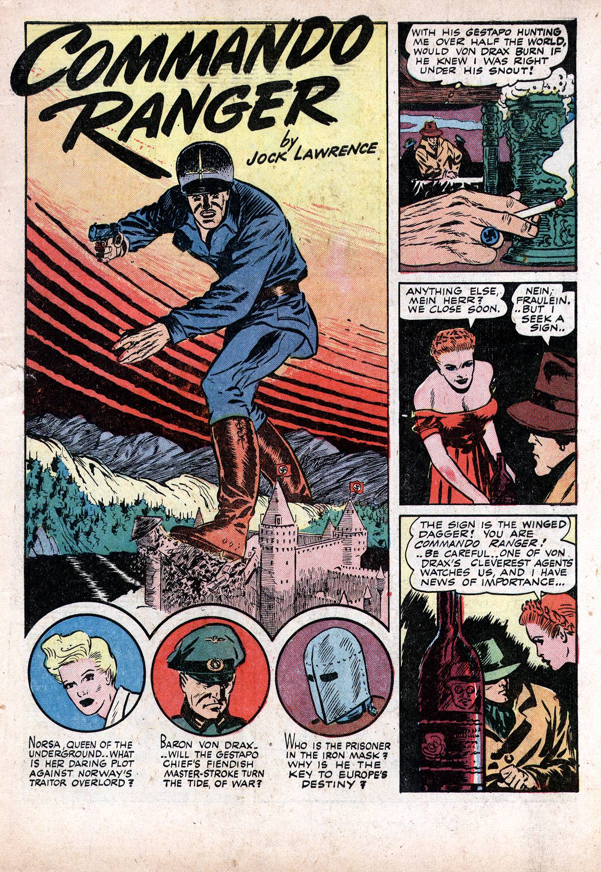 Read online Rangers Comics comic -  Issue #14 - 3