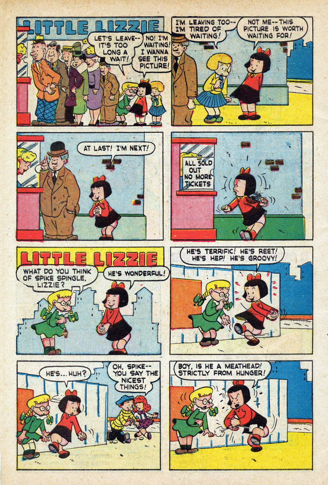 Read online Little Lizzie (1949) comic -  Issue #2 - 10