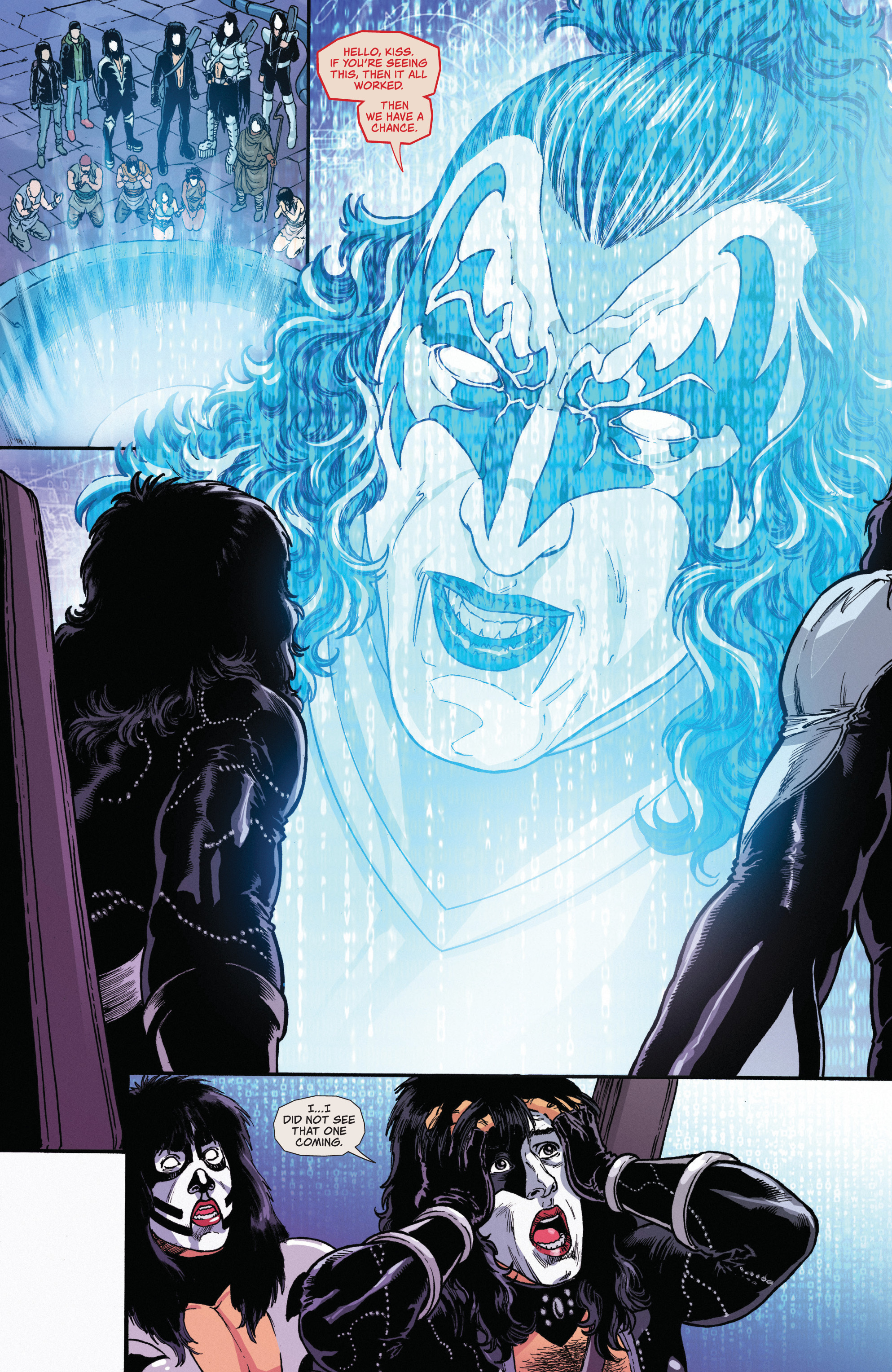 Read online Kiss: Zombies comic -  Issue #4 - 20