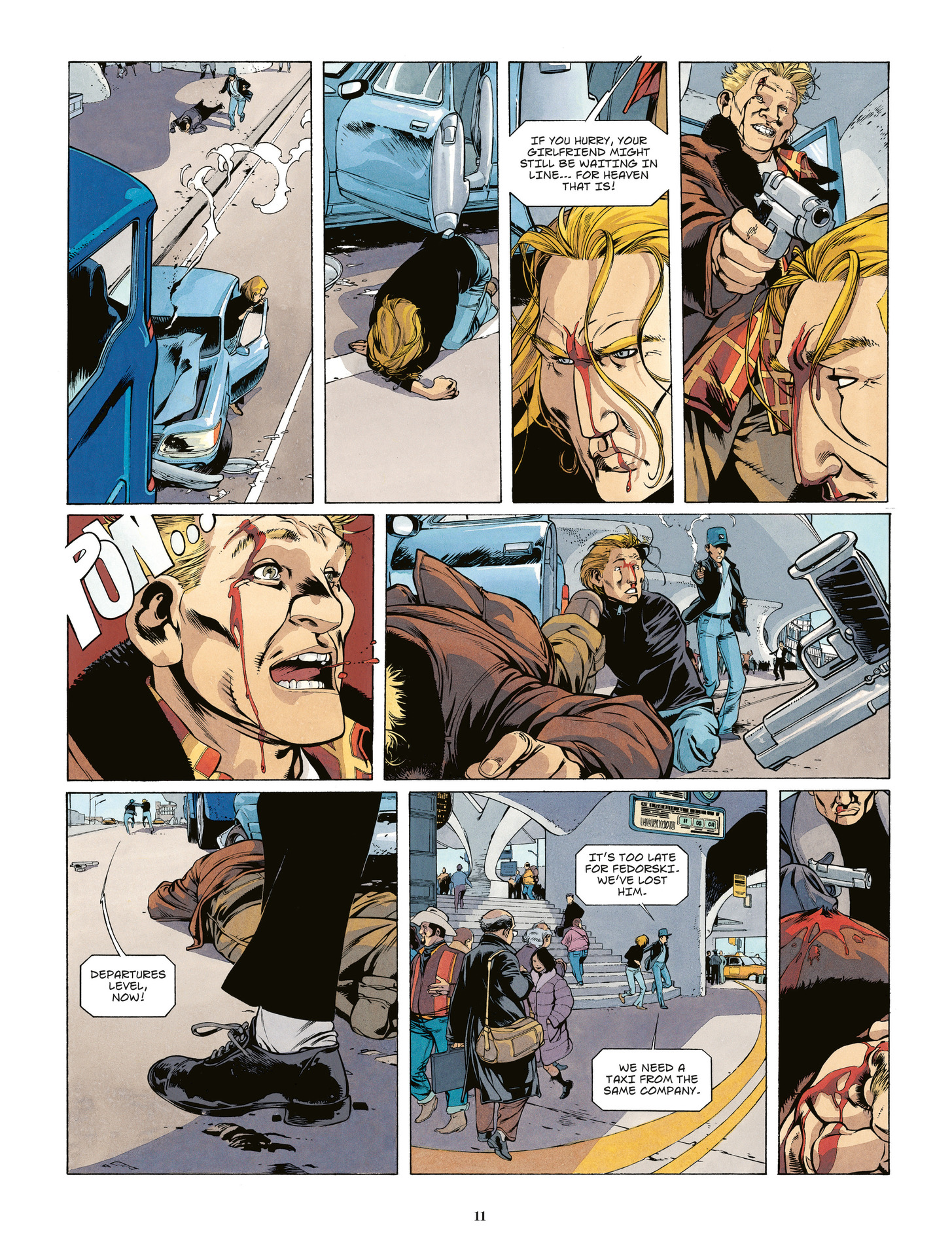 Read online Black Op comic -  Issue #3 - 11