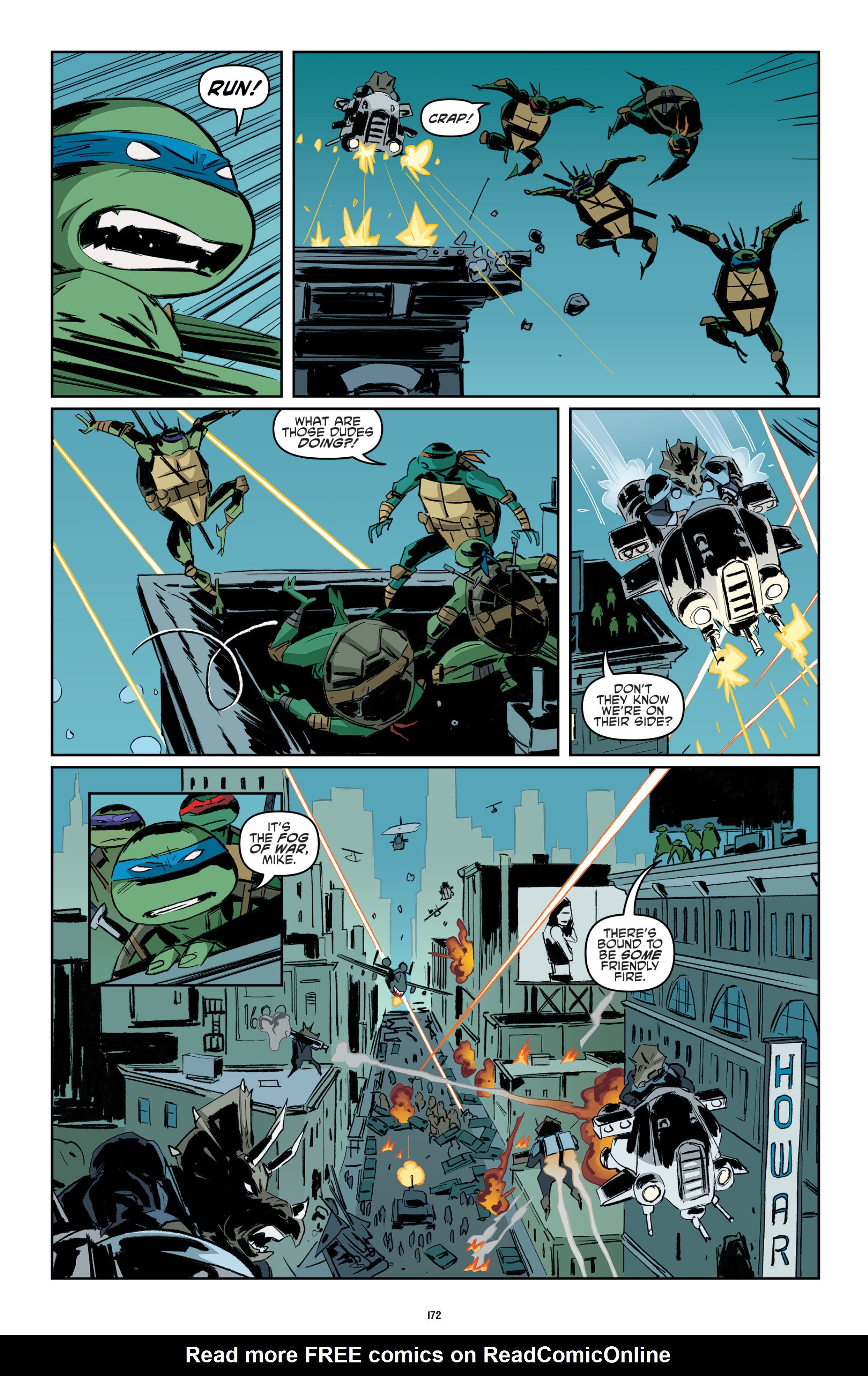 Read online Teenage Mutant Ninja Turtles: The IDW Collection comic -  Issue # TPB 11 (Part 2) - 70