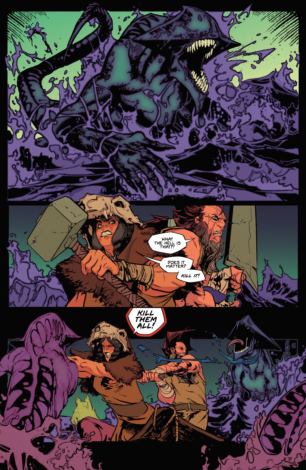 Barbaric Hell to Pay issue 3 - Page 8