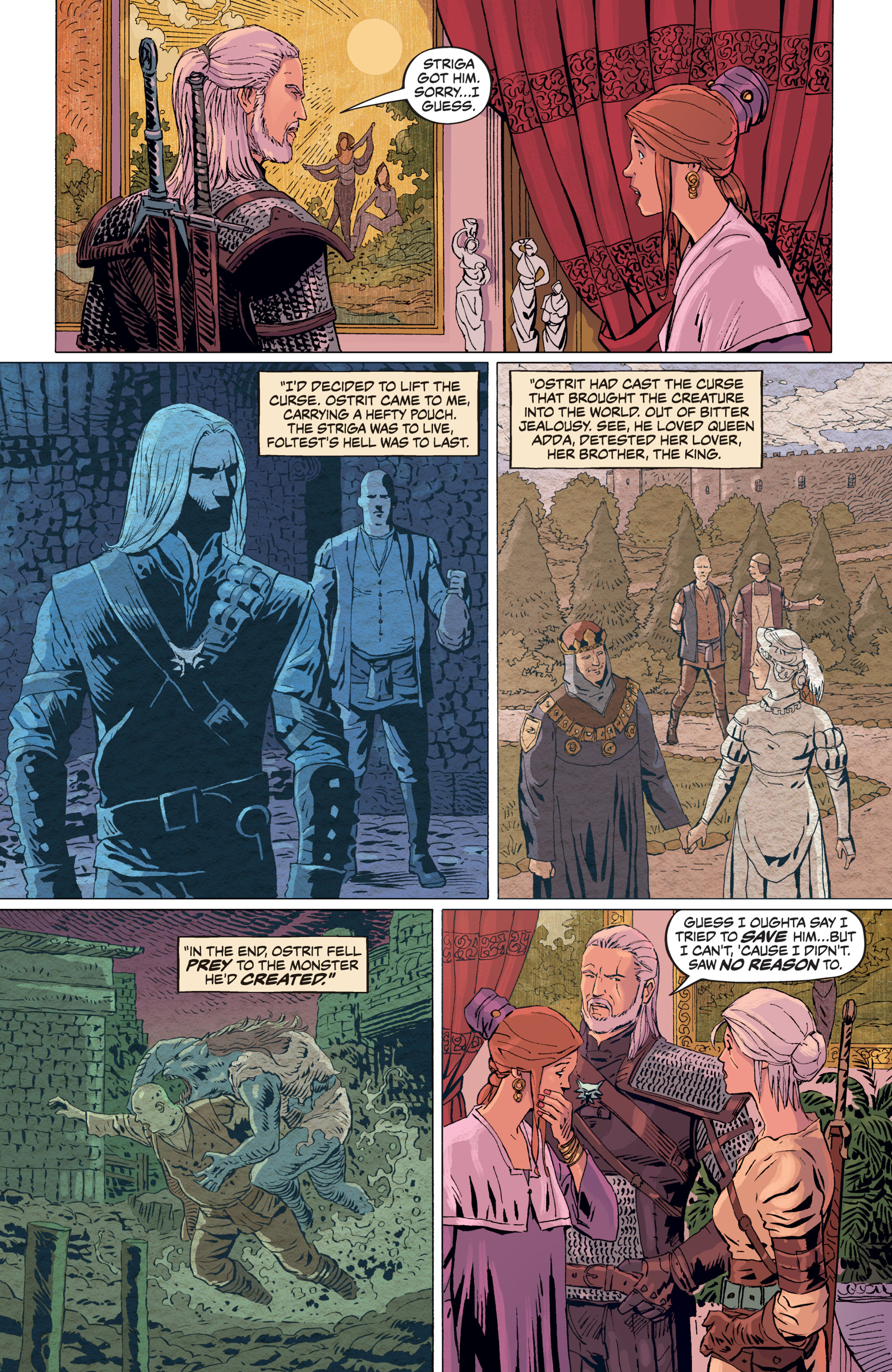 Read online The Witcher Omnibus comic -  Issue # TPB (Part 4) - 52