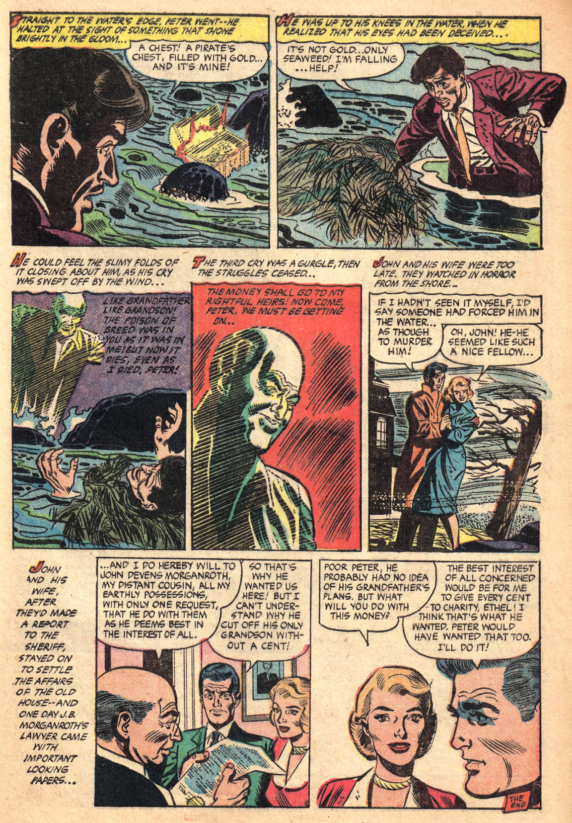 Read online Monster (1953) comic -  Issue #2 - 33