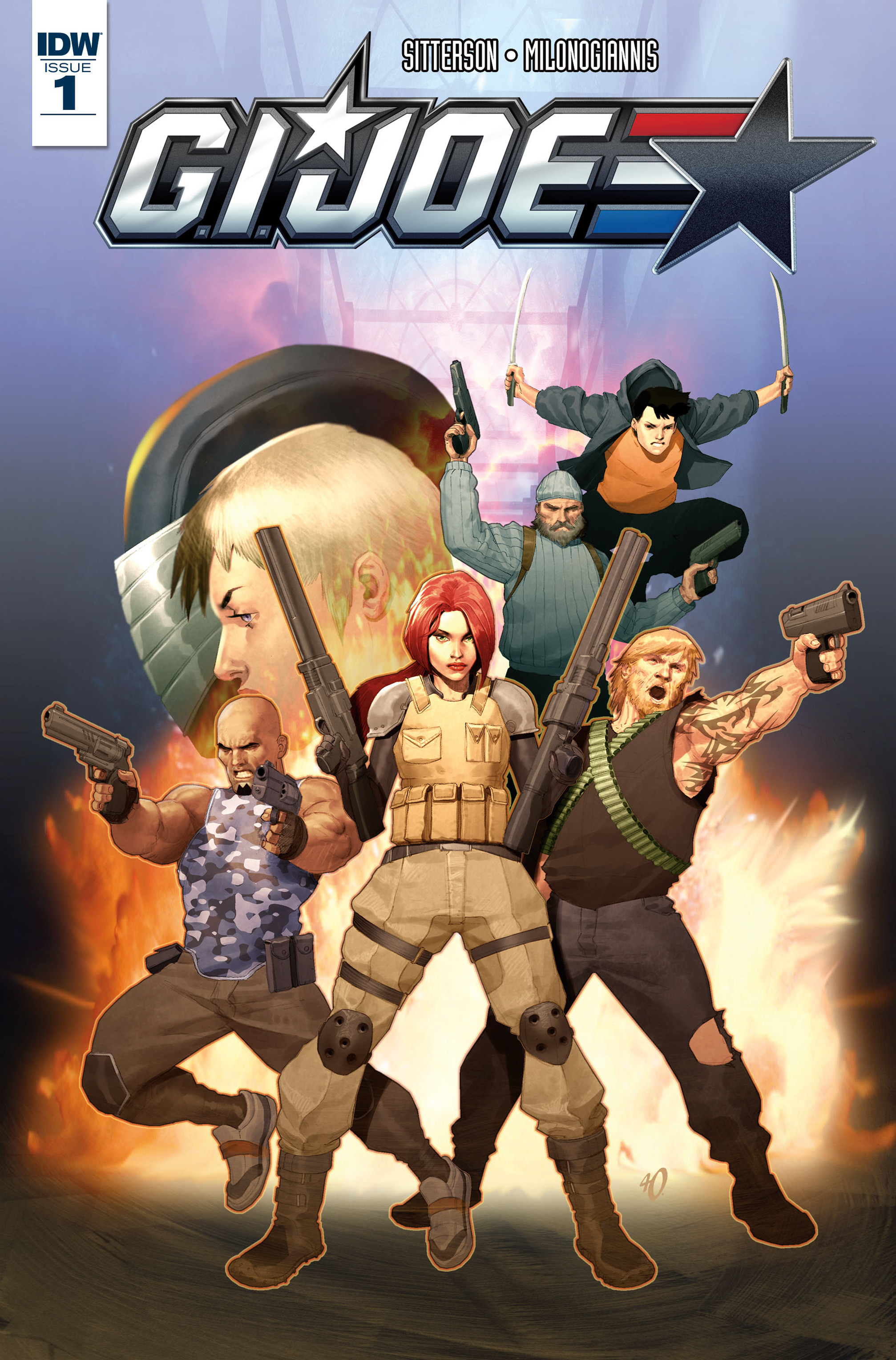 Read online G.I. Joe (2016) comic -  Issue #1 - 1
