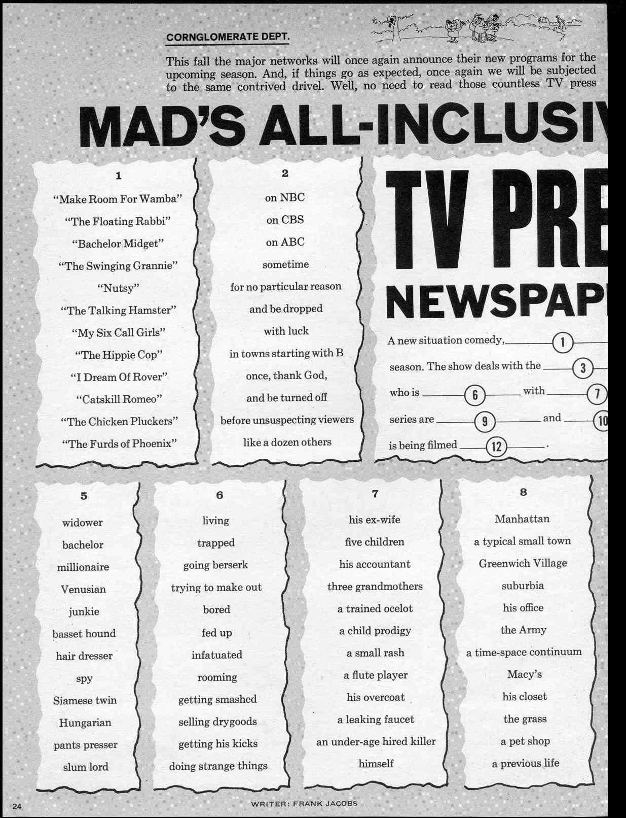 Read online MAD comic -  Issue #138 - 26