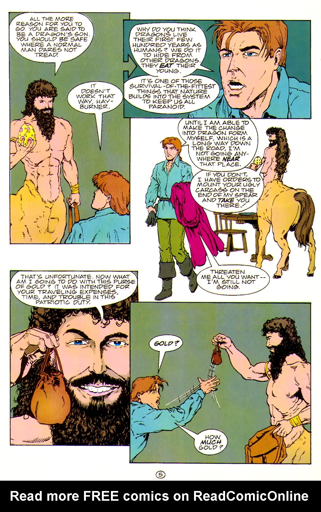 Read online Elementals (1989) comic -  Issue #18 - 7