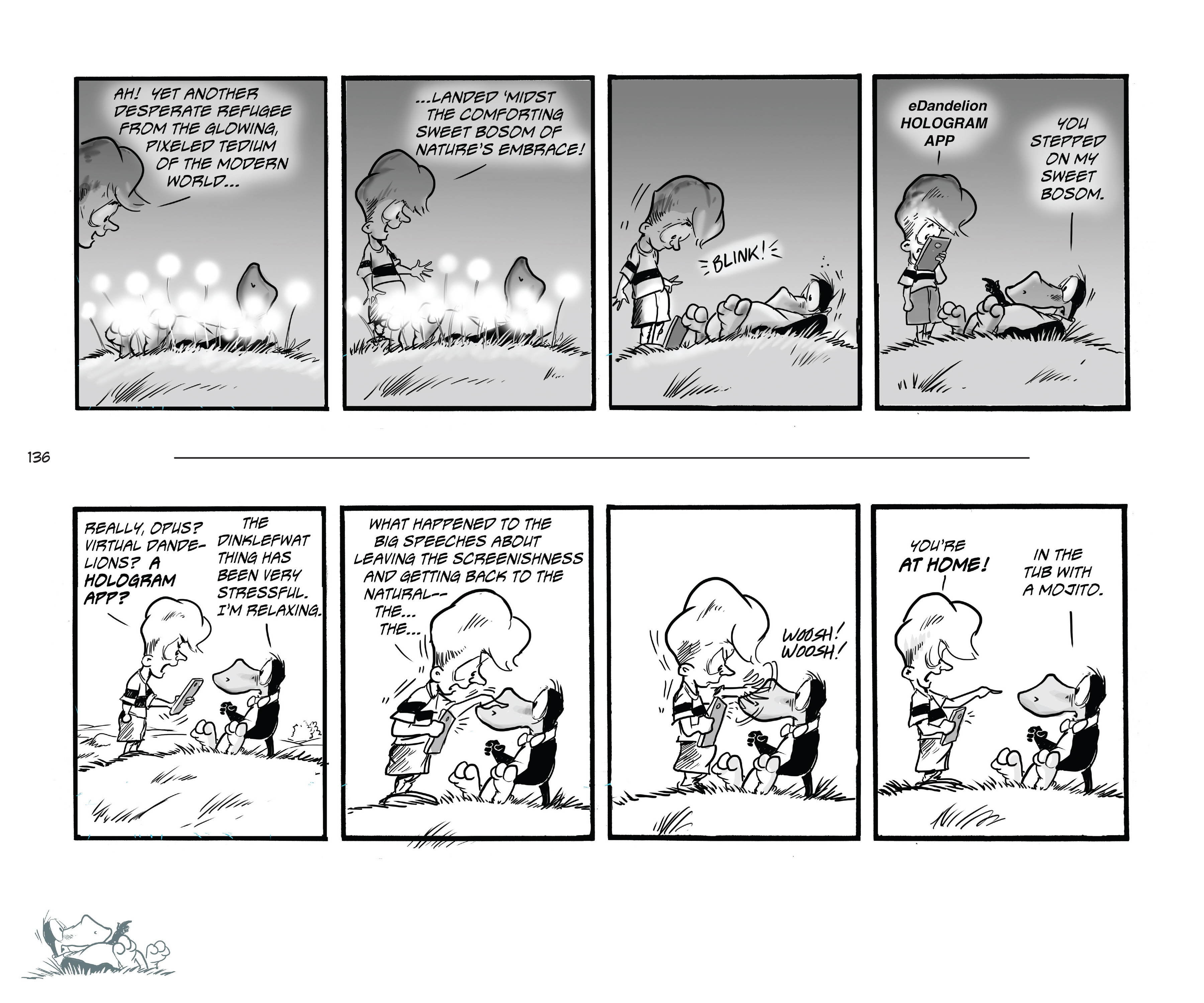 Read online Bloom County Episode XI: A New Hope comic -  Issue # Full - 138