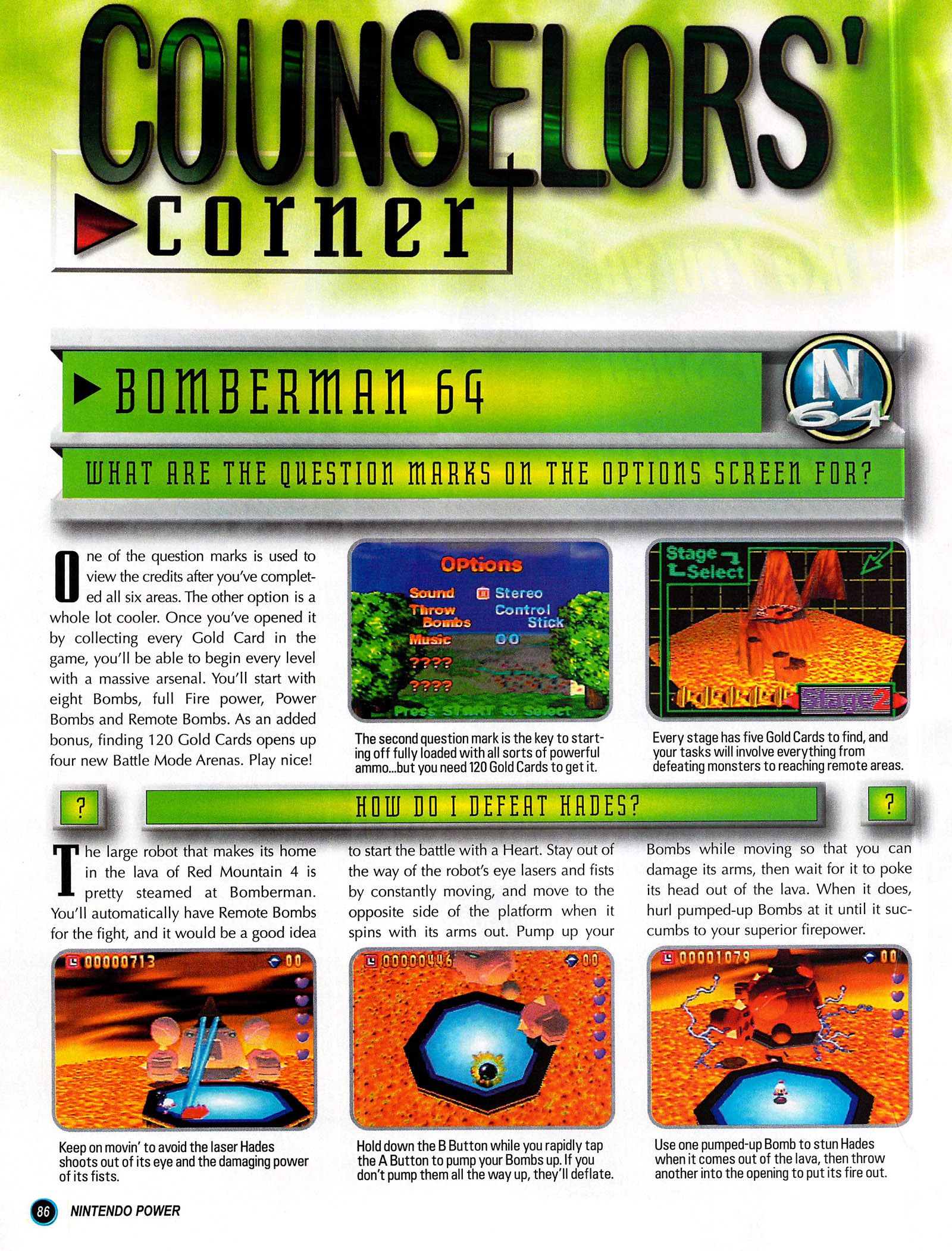 Read online Nintendo Power comic -  Issue #126 - 92