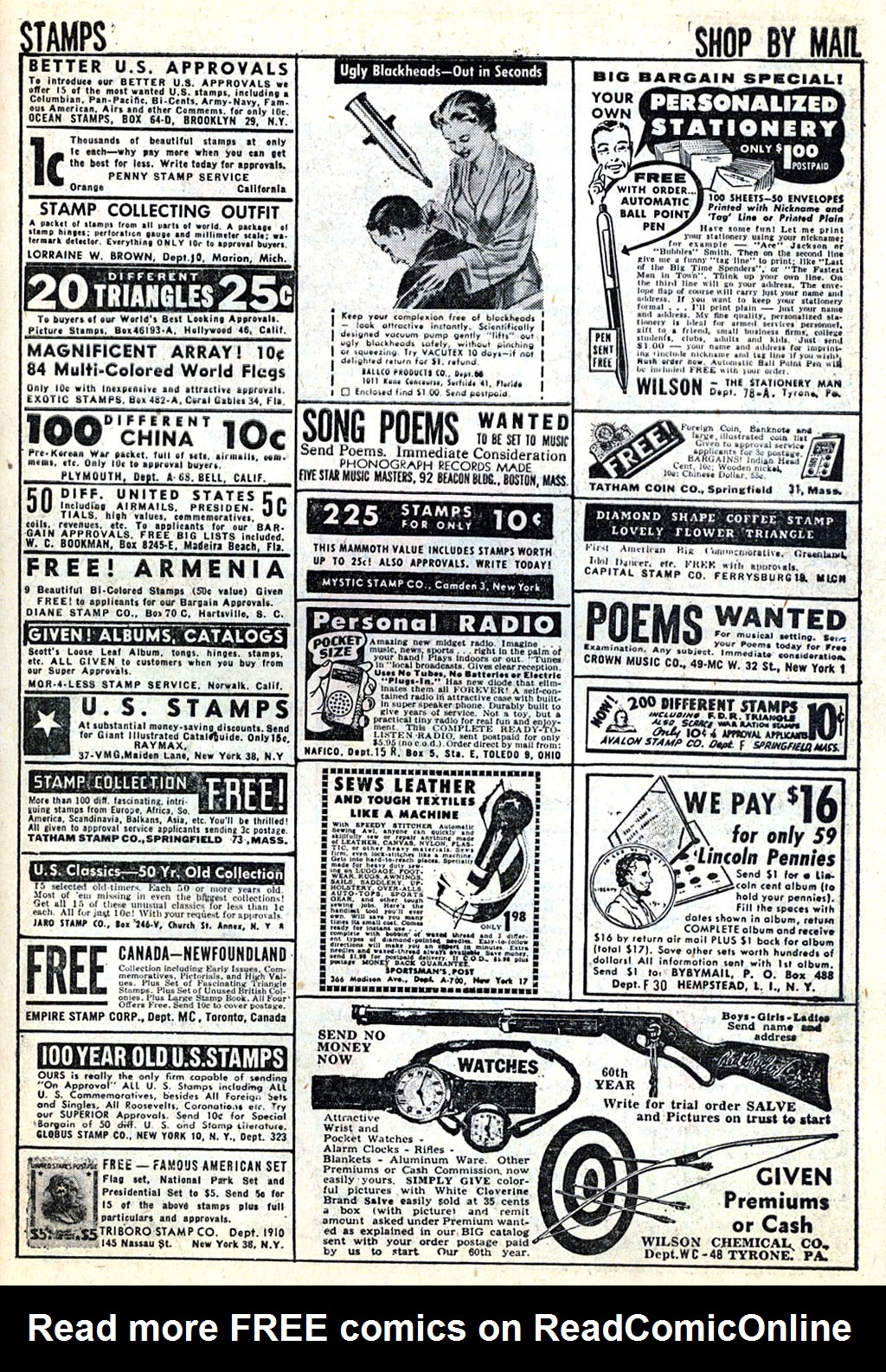 Read online Mystic (1951) comic -  Issue #60 - 27