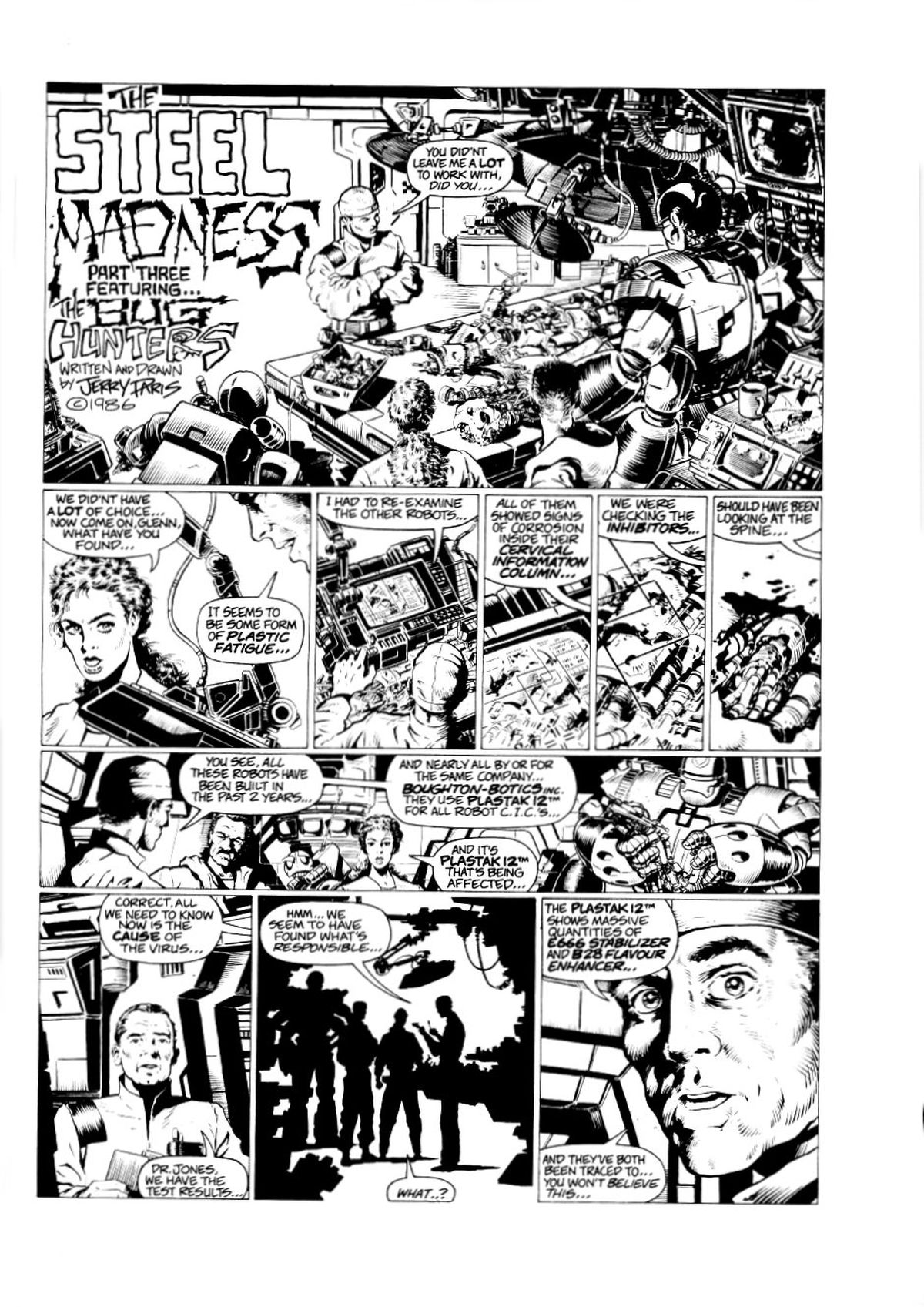 Read online The Bug Hunters comic -  Issue # TPB - 48