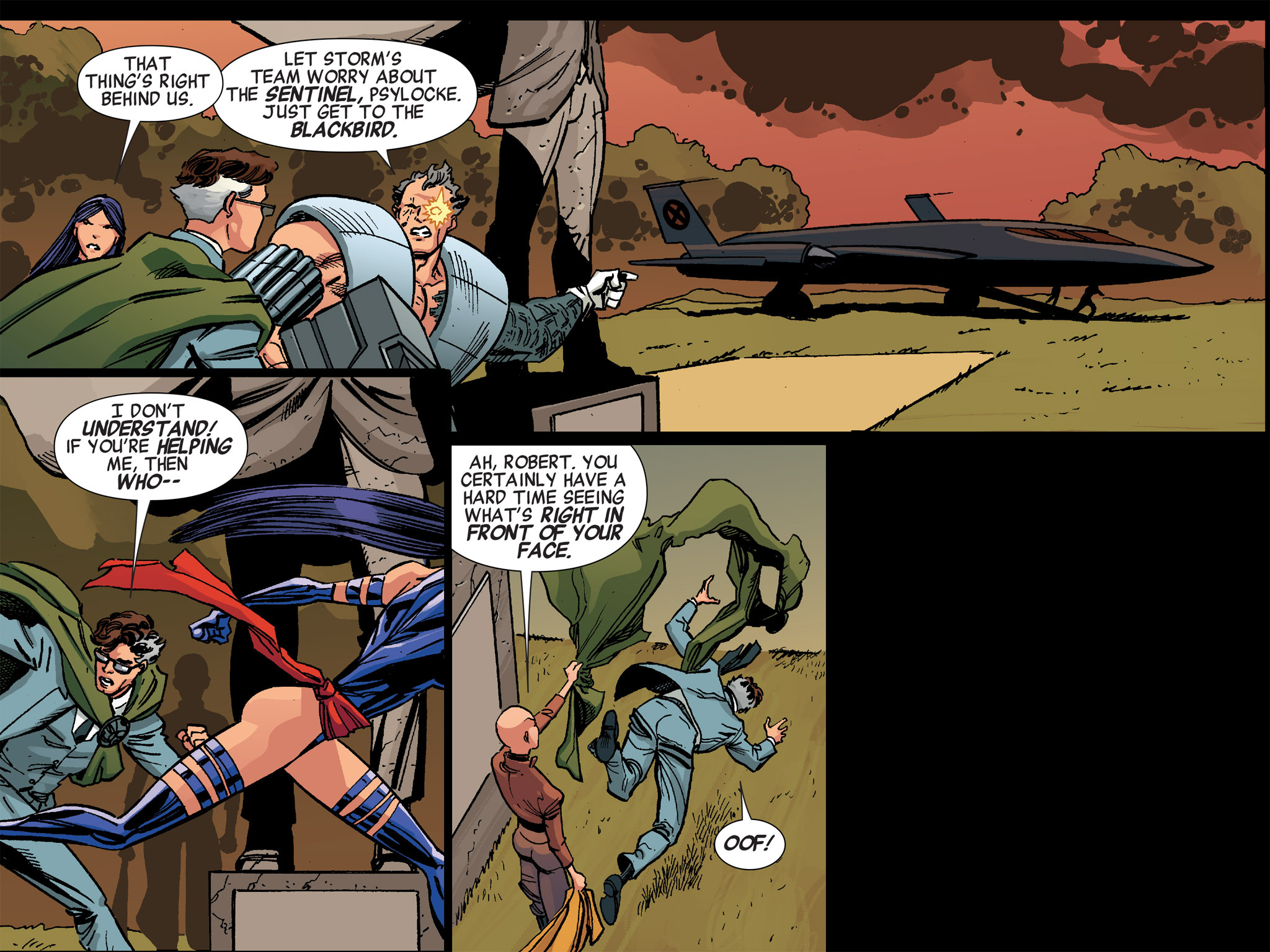 Read online X-Men '92 (Infinite Comics) comic -  Issue #7 - 52