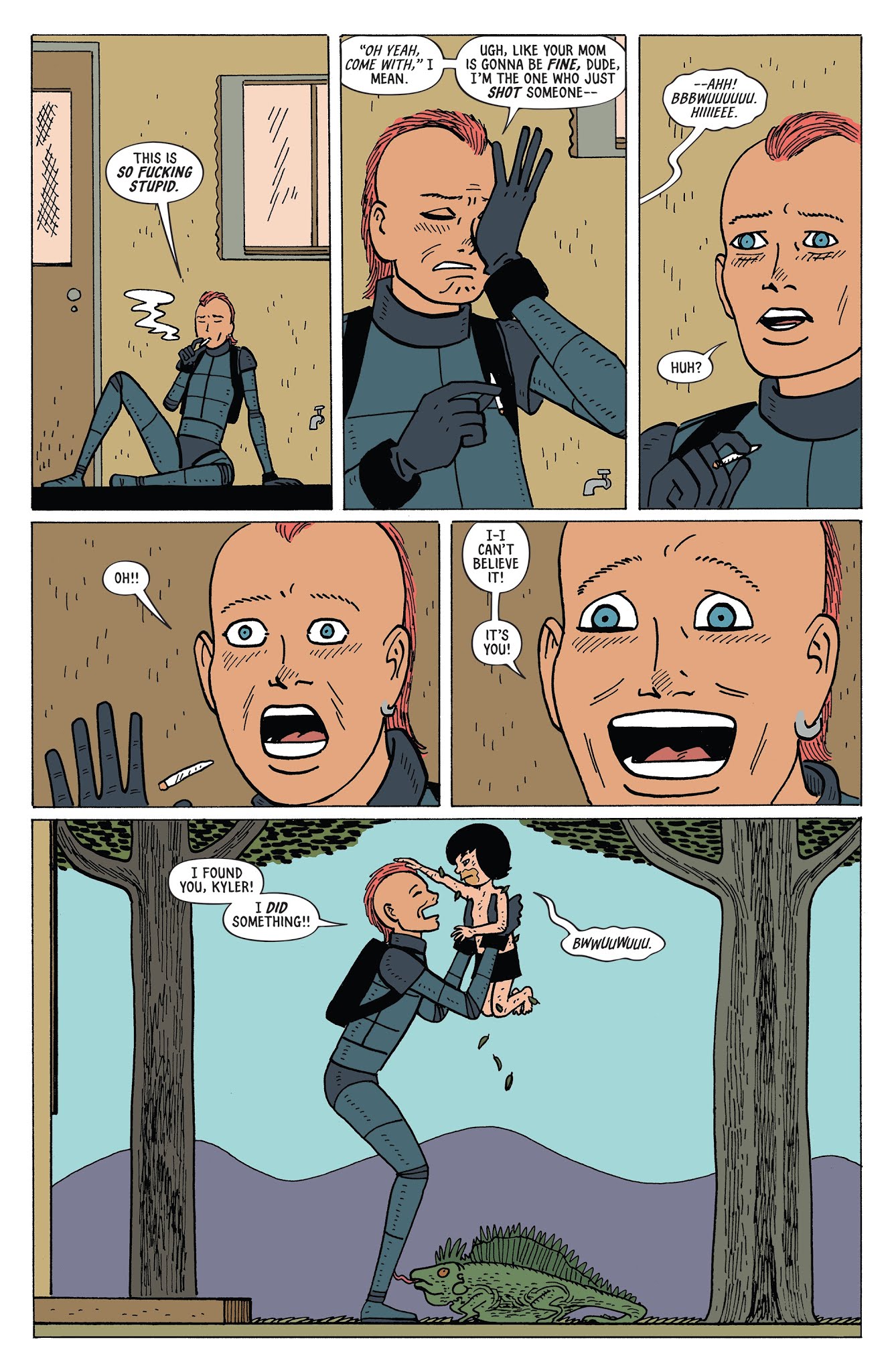 Read online Assassinistas comic -  Issue # _TPB (Part 1) - 91