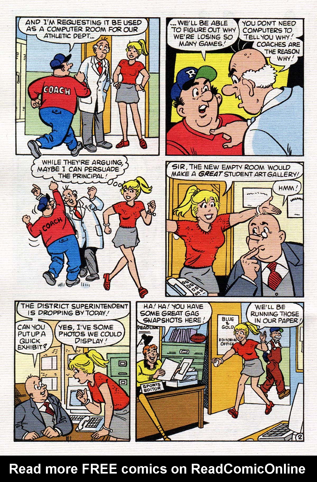 Read online Jughead with Archie Digest Magazine comic -  Issue #196 - 61