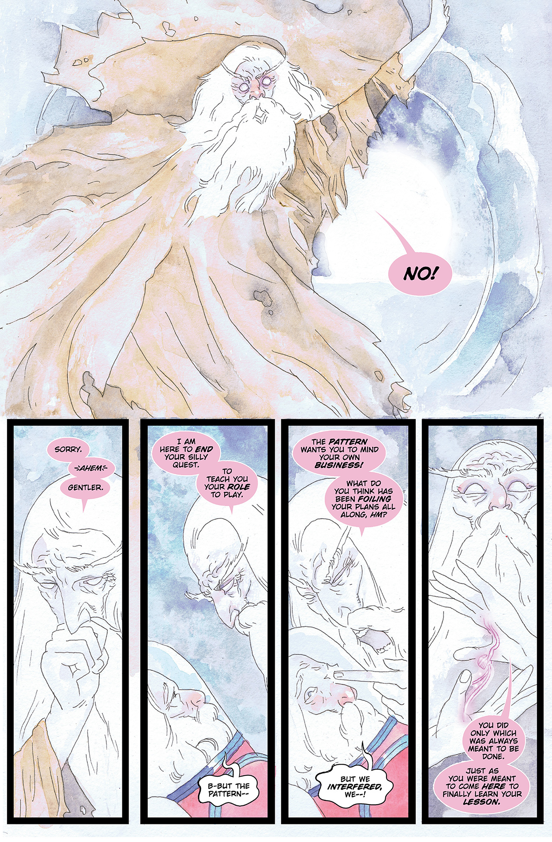 Read online Colonel Weird and Little Andromeda comic -  Issue # TPB - 111