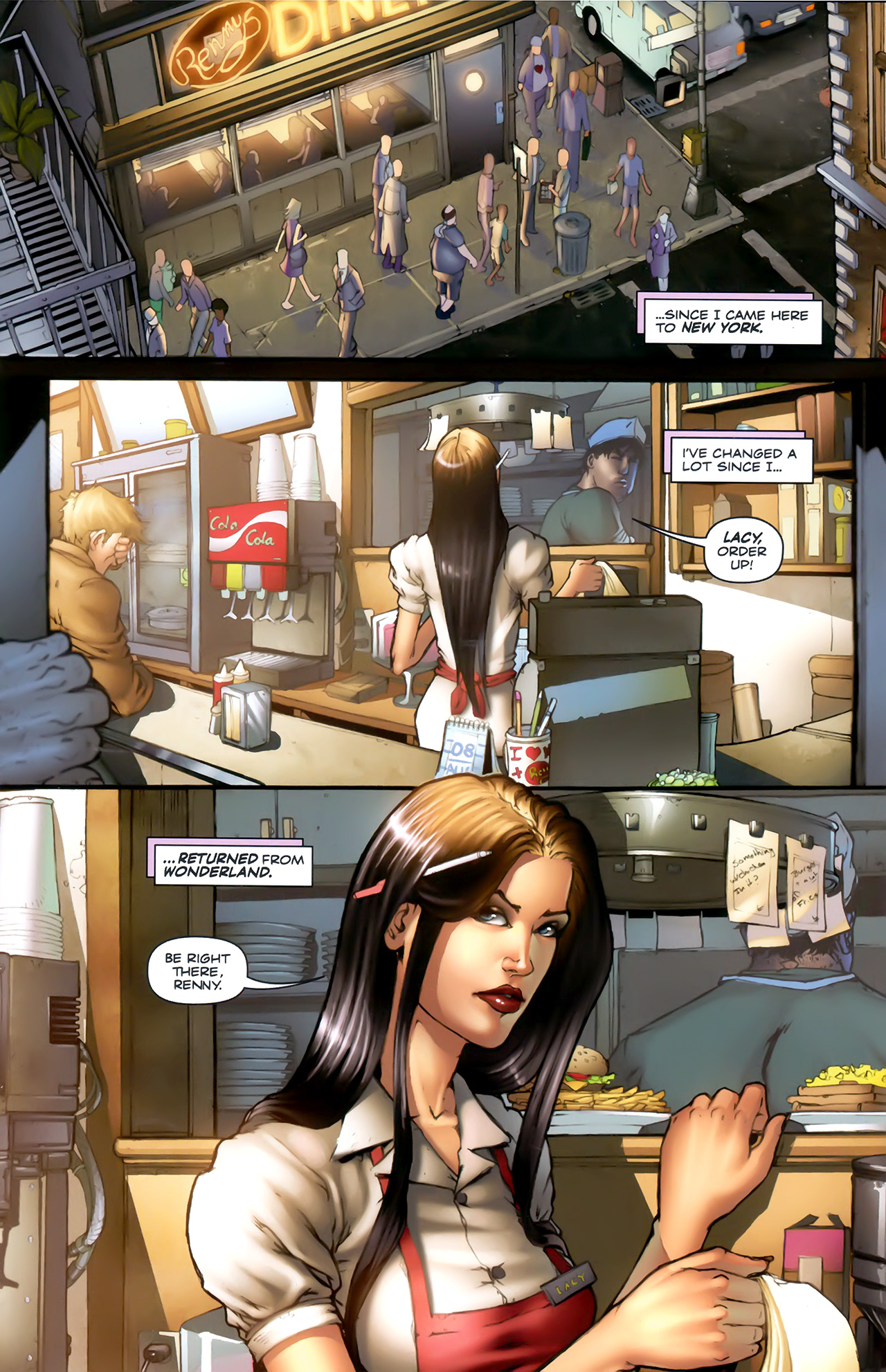 Read online Grimm Fairy Tales: Beyond Wonderland comic -  Issue #1 - 4