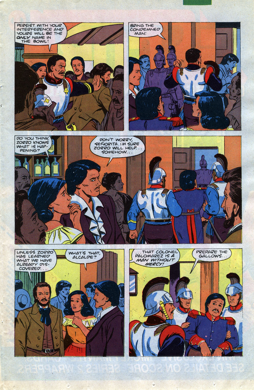 Read online Zorro (1990) comic -  Issue #5 - 11