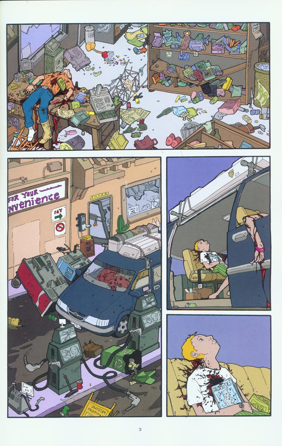 Read online Happydale: Devils in the Desert comic -  Issue #1 - 5