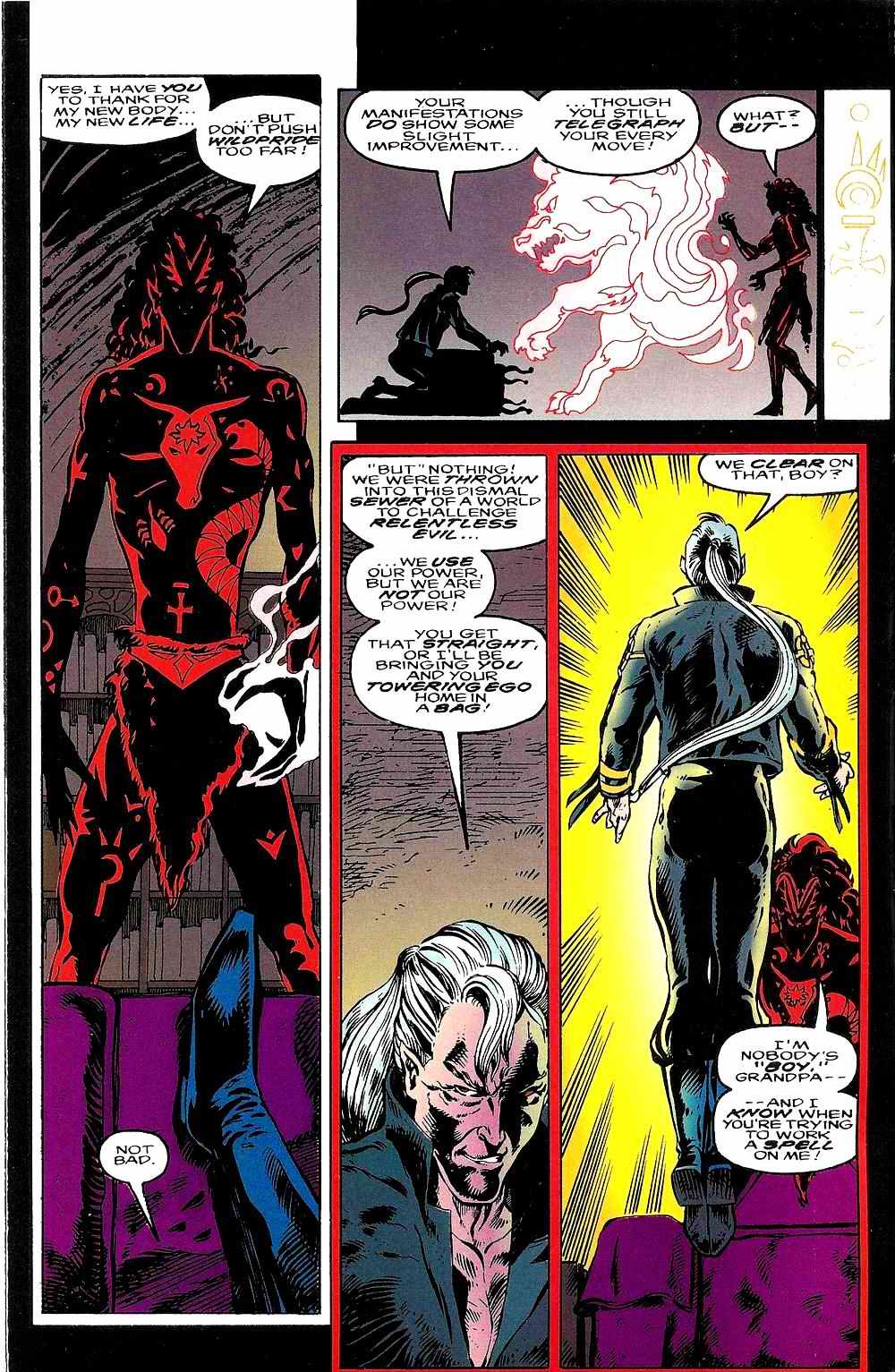 Read online Midnight Sons Unlimited comic -  Issue #5 - 6