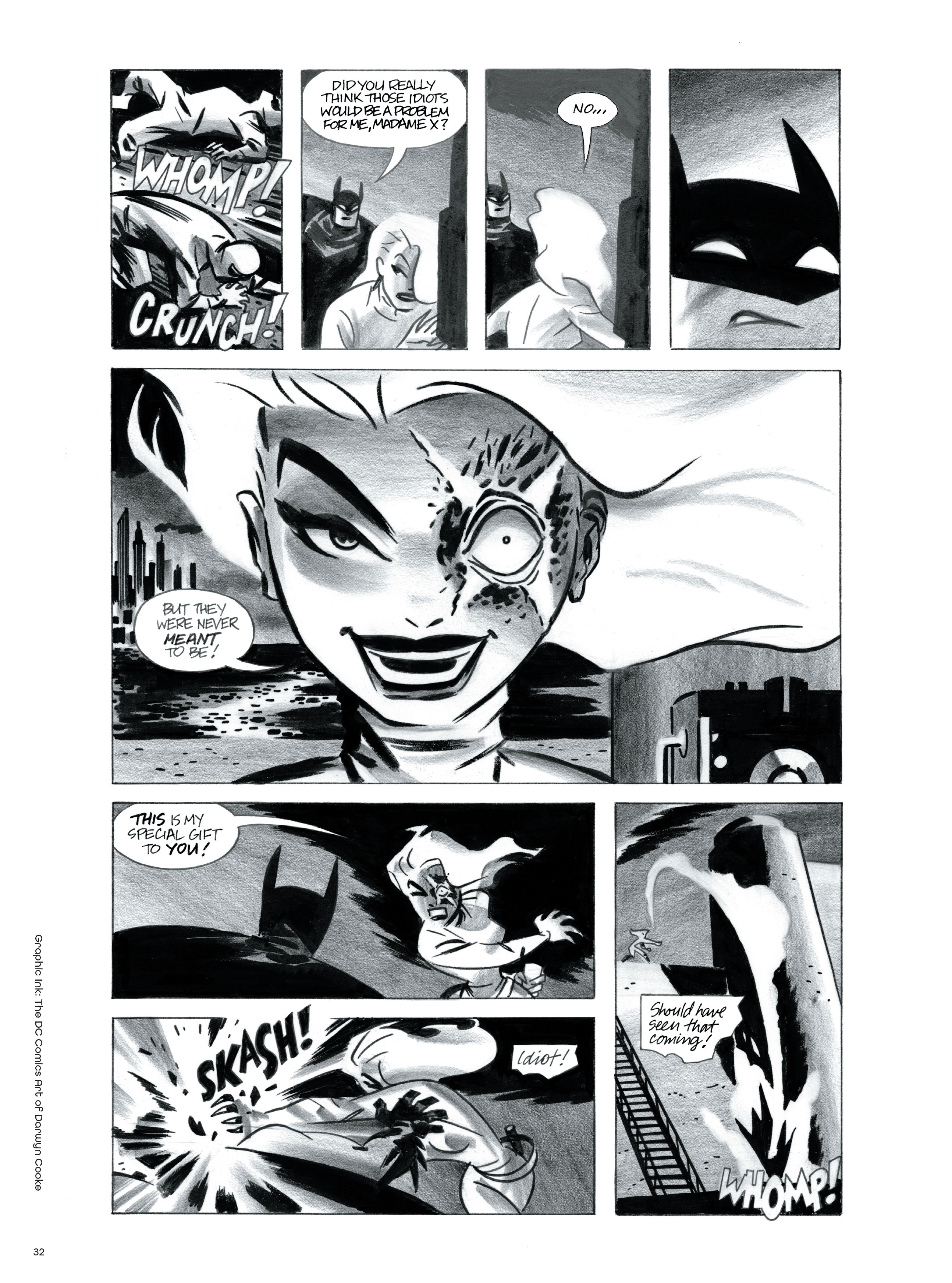 Read online Graphic Ink: The DC Comics Art of Darwyn Cooke comic -  Issue # TPB (Part 1) - 33