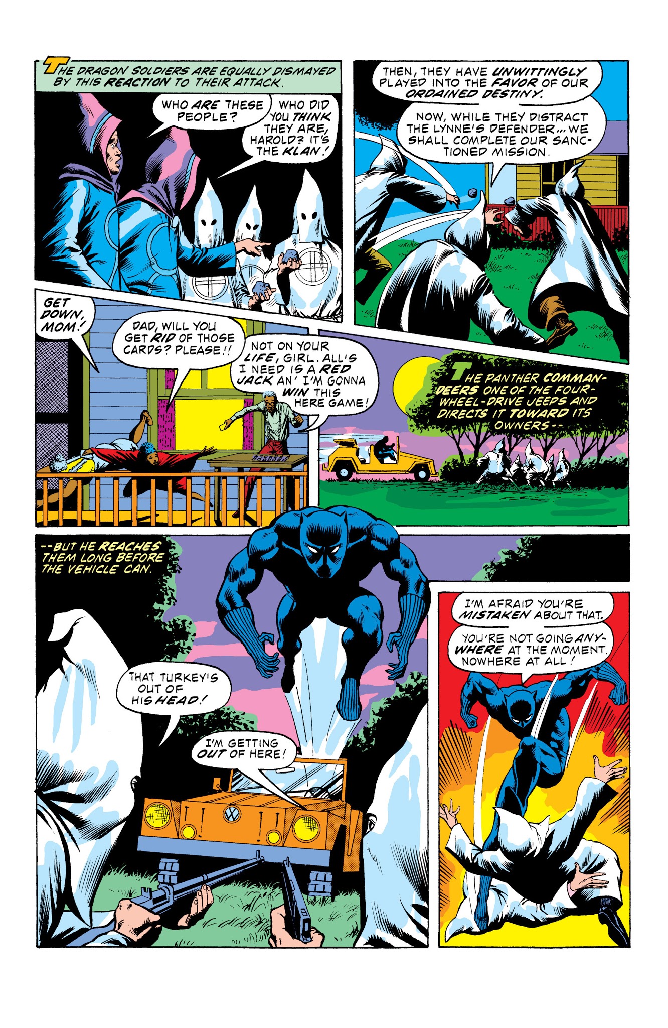 Read online Marvel Masterworks: The Black Panther comic -  Issue # TPB 1 - 243