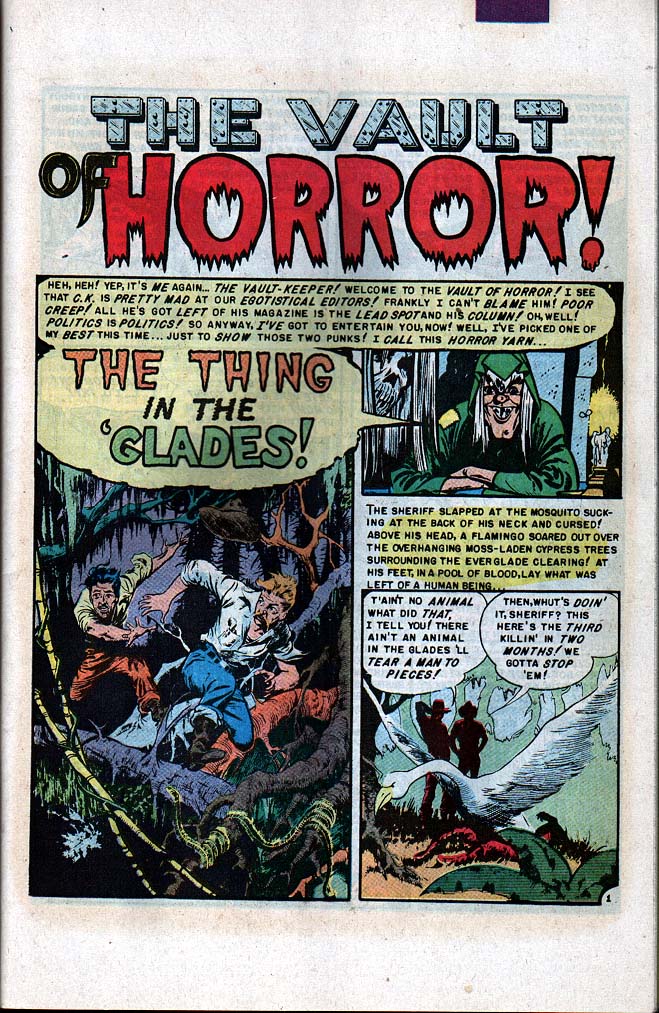 Read online Tales From The Crypt (1950) comic -  Issue #31 - 11