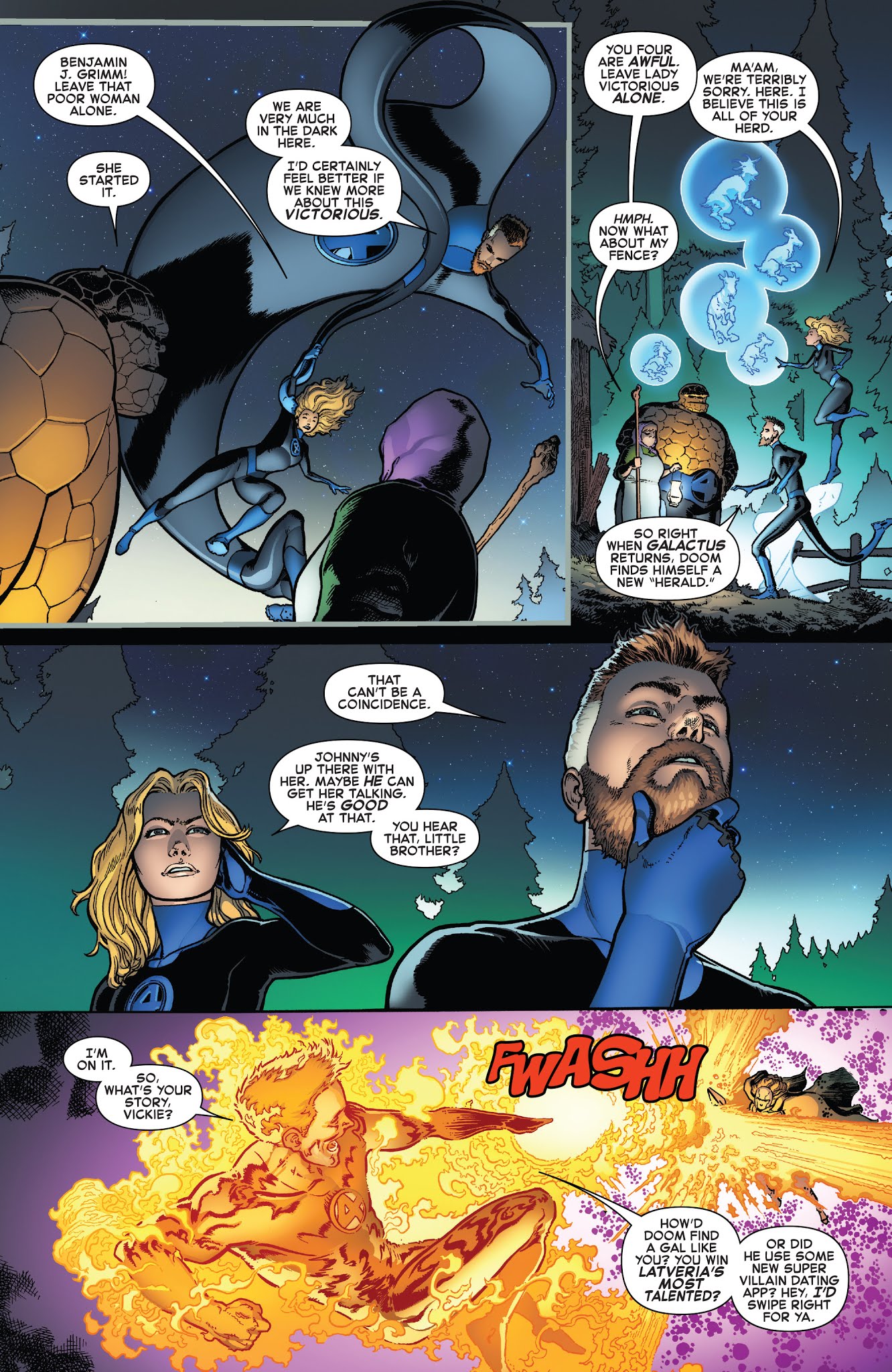 Read online Fantastic Four (2018) comic -  Issue #6 - 14