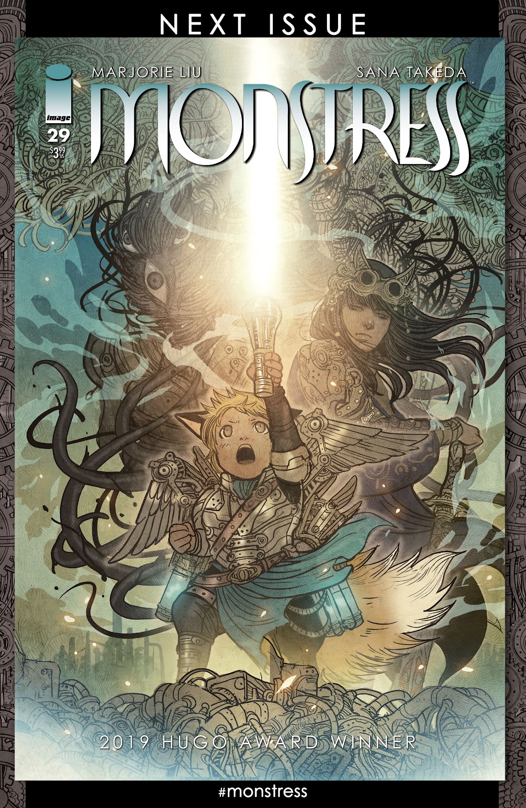 Monstress issue 28 - Page 30