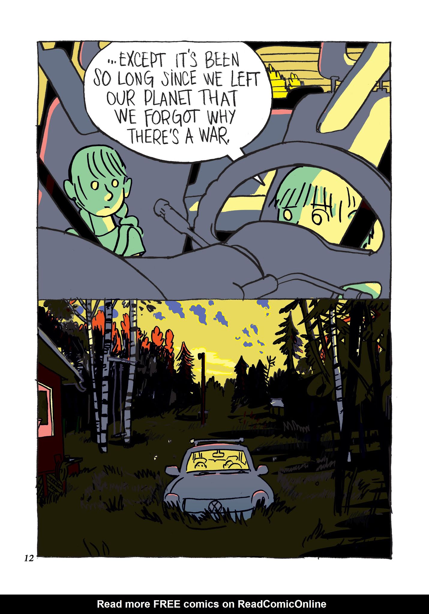 Read online Future Shock Zero comic -  Issue # TPB - 12