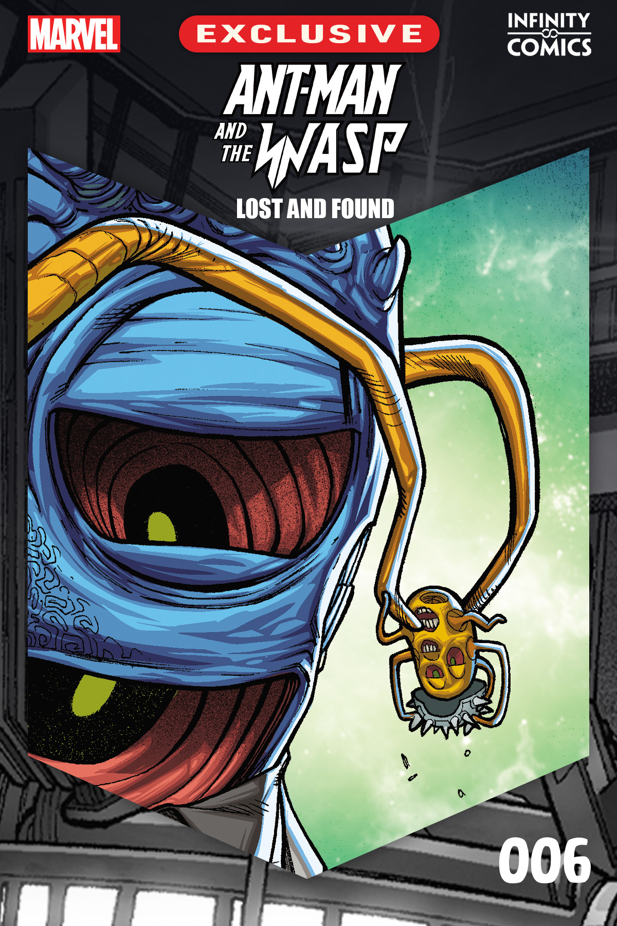 Read online Ant-Man and the Wasp: Lost and Found Infinity Comic comic -  Issue #6 - 1