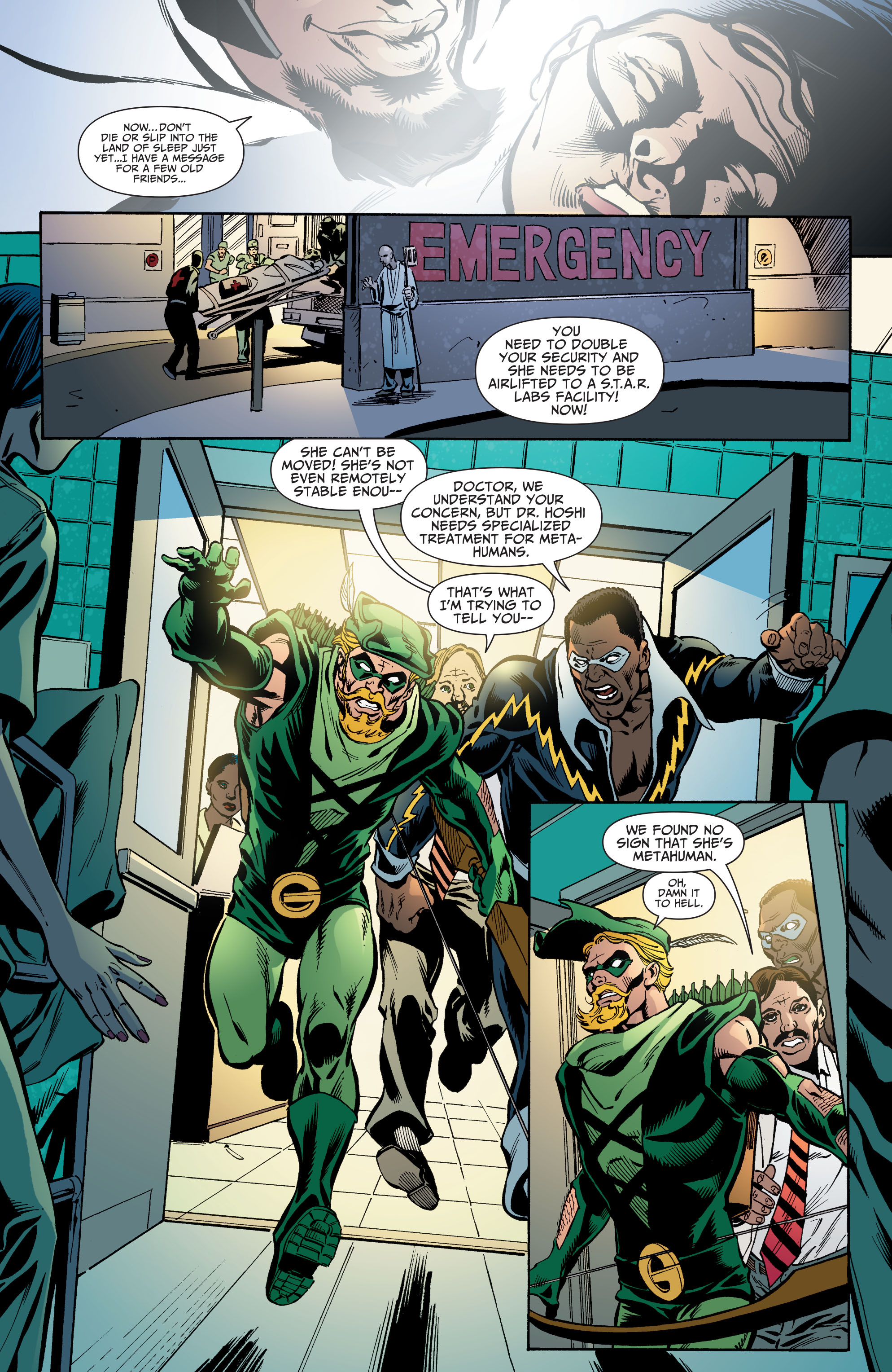 Read online Green Arrow (2001) comic -  Issue #54 - 21