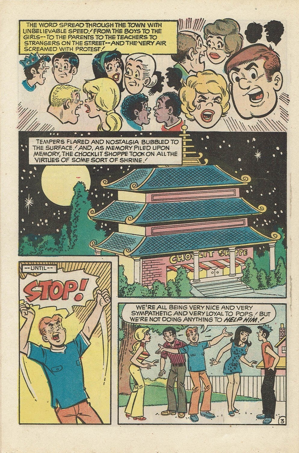 Read online Archie at Riverdale High (1972) comic -  Issue #1 - 21
