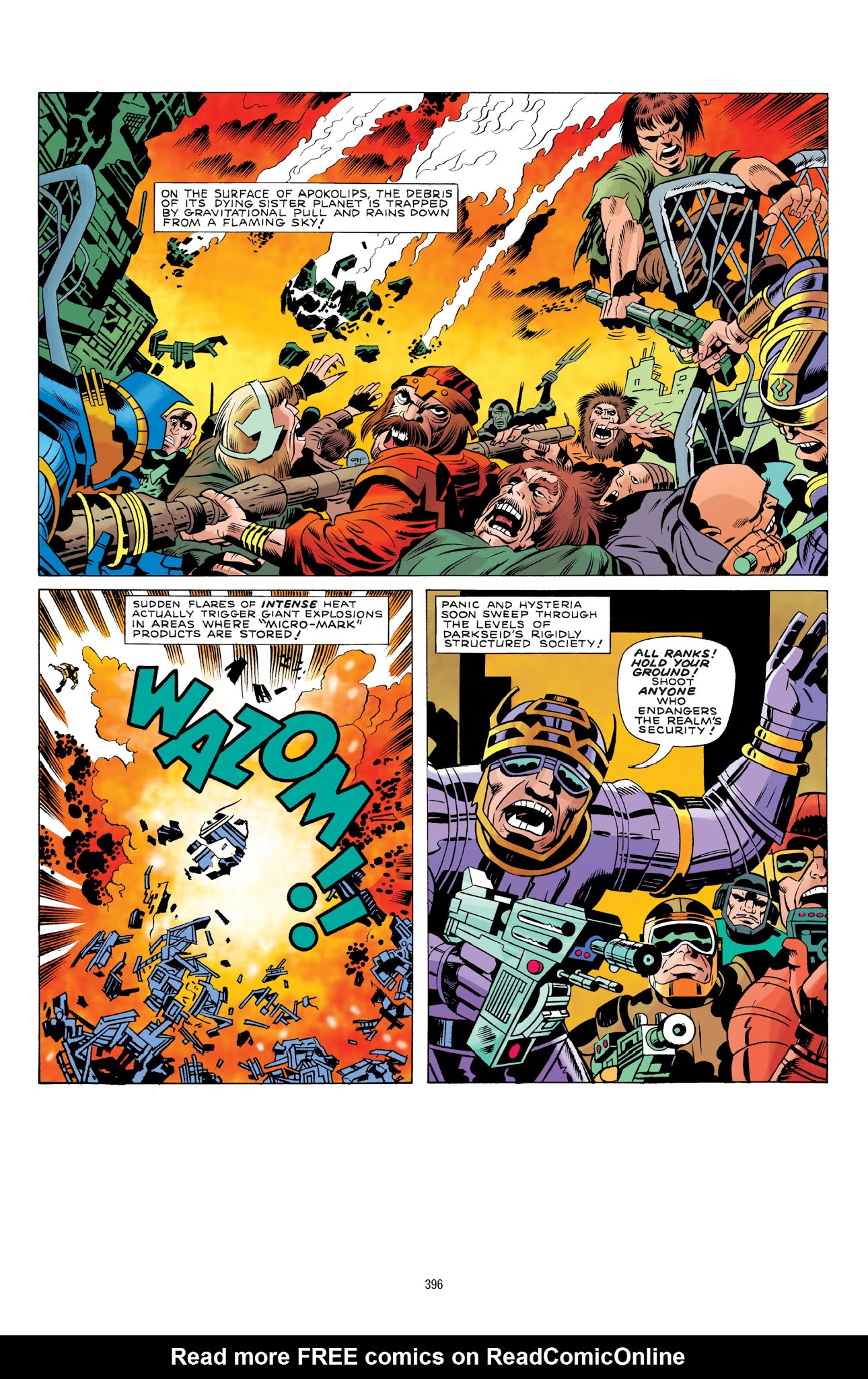 Read online New Gods by Jack Kirby comic -  Issue # TPB (Part 4) - 84