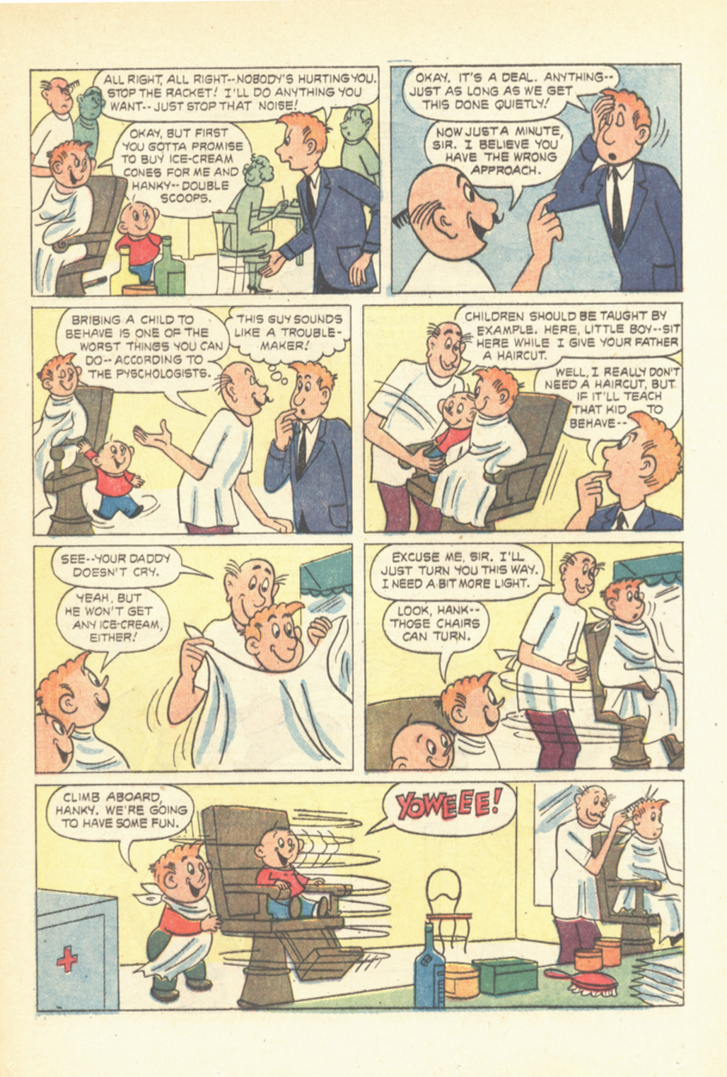 Read online Four Color Comics comic -  Issue #715 - 25