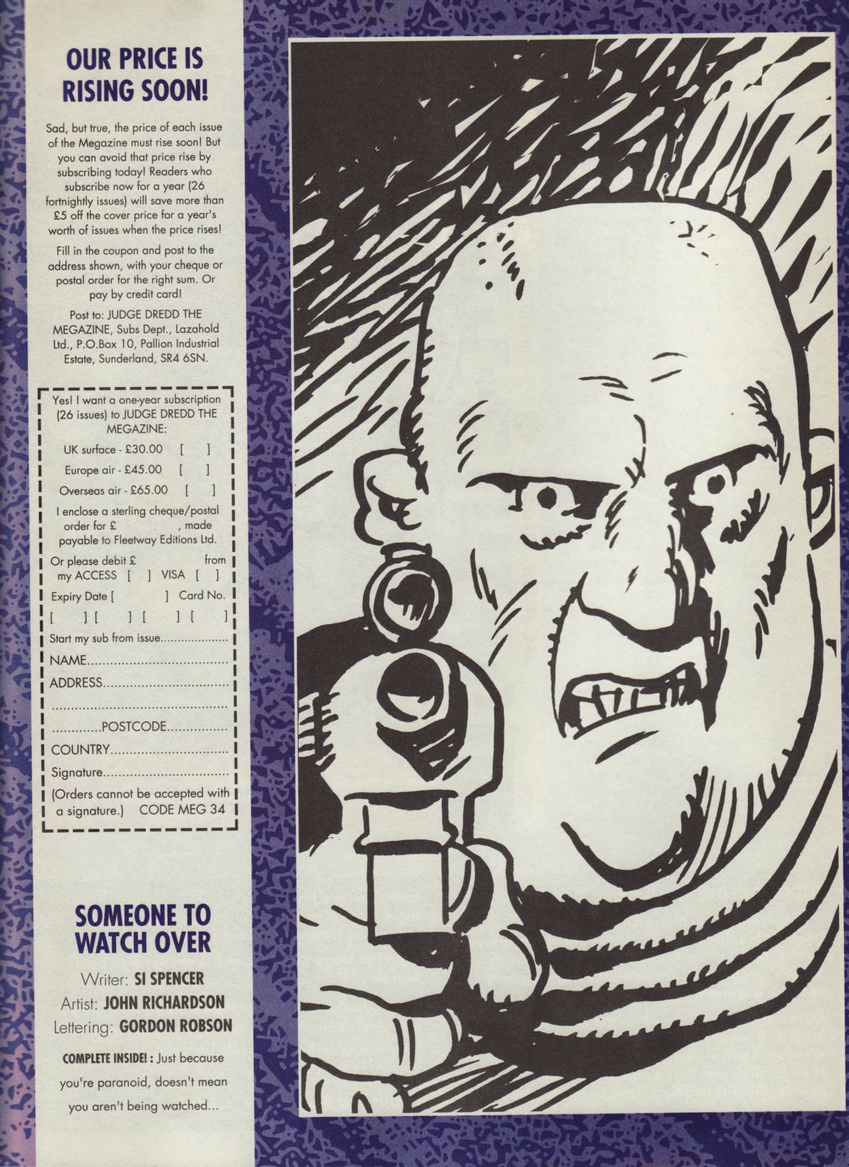 Read online Judge Dredd: The Megazine (vol. 2) comic -  Issue #34 - 14