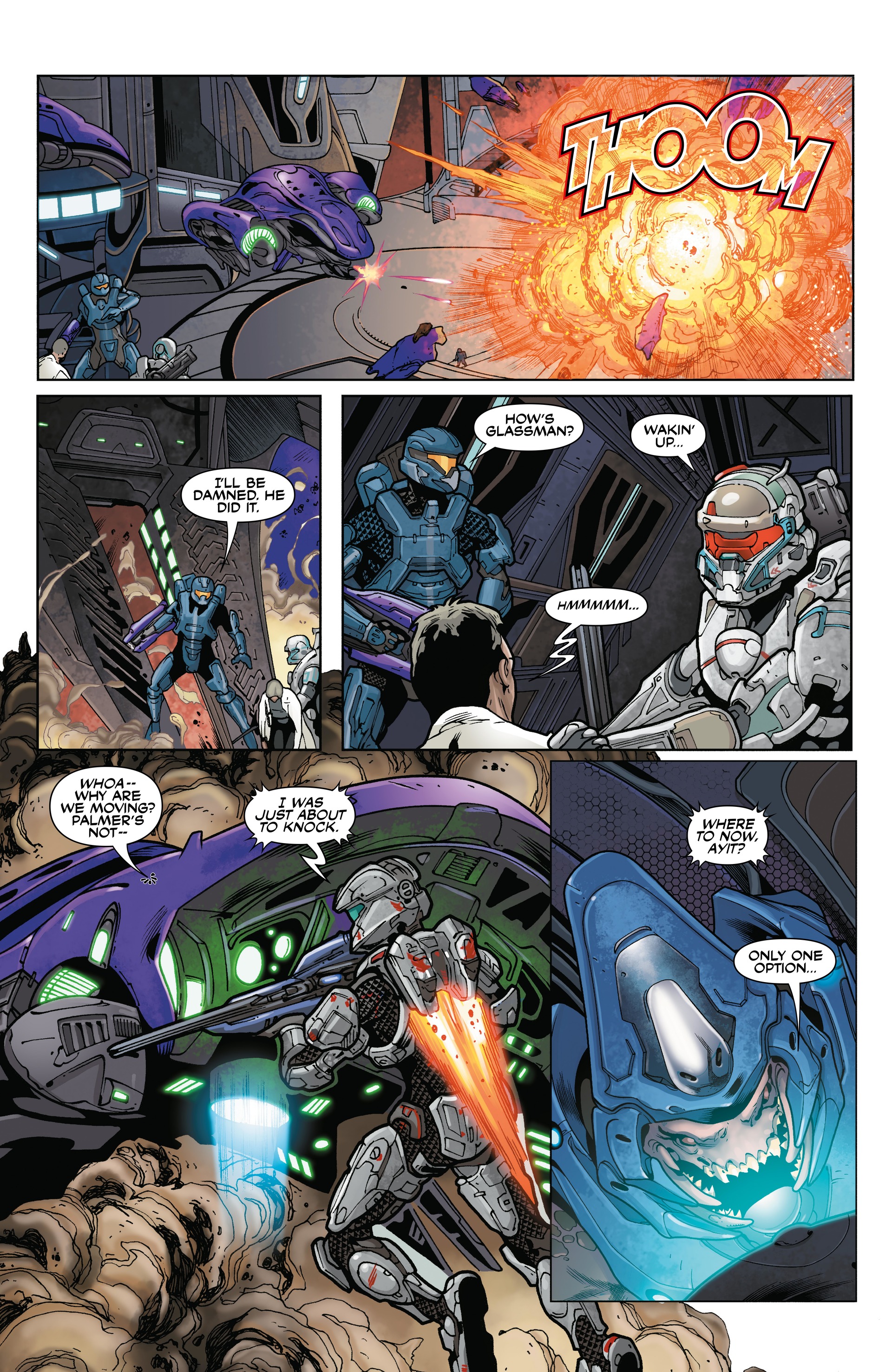 Read online Halo: Initiation and Escalation comic -  Issue # TPB (Part 6) - 44
