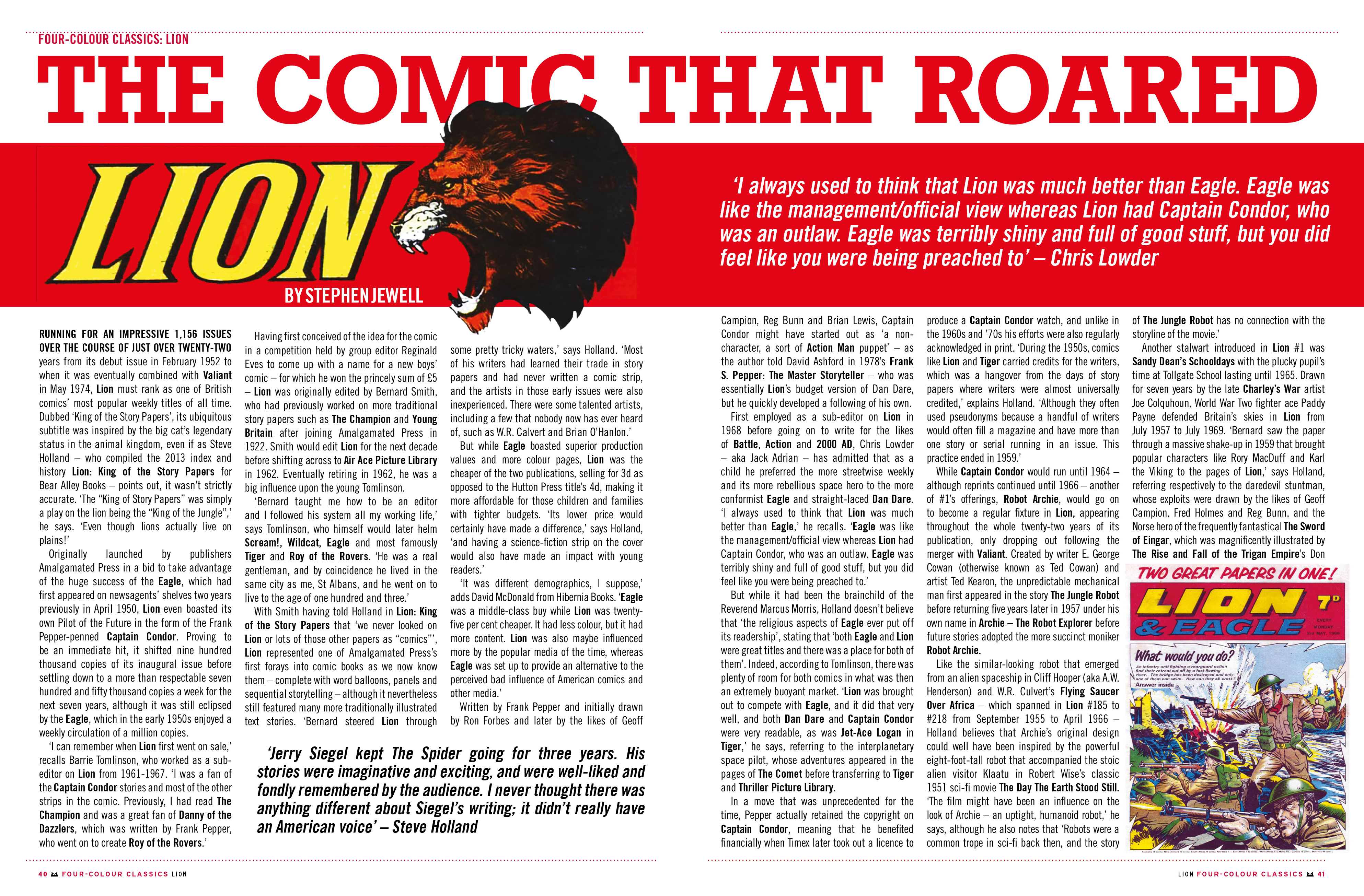 Read online Judge Dredd Megazine (Vol. 5) comic -  Issue #421 - 40