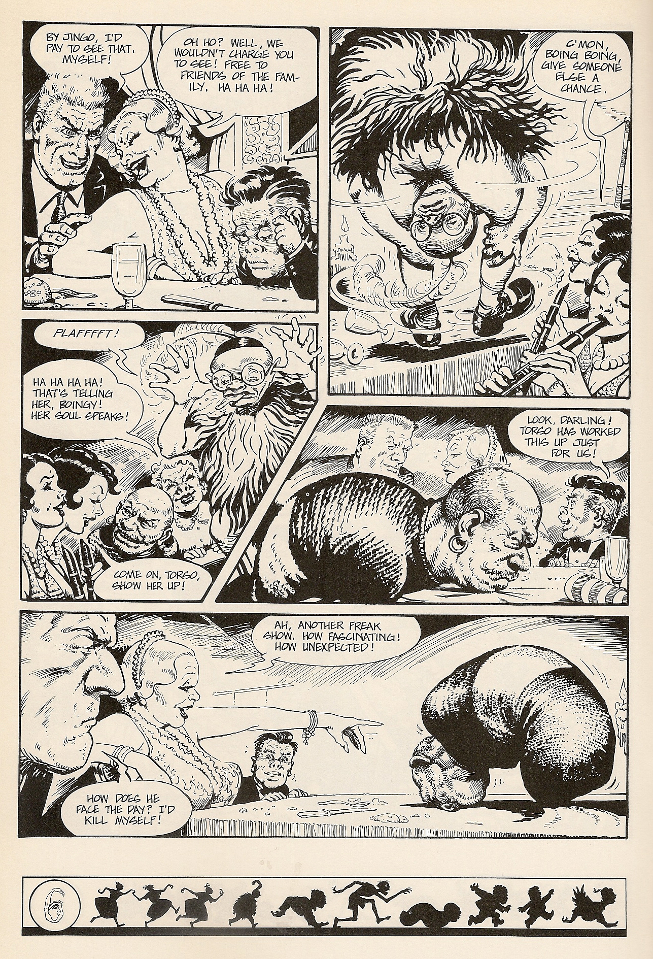 Read online Freaks comic -  Issue #3 - 8