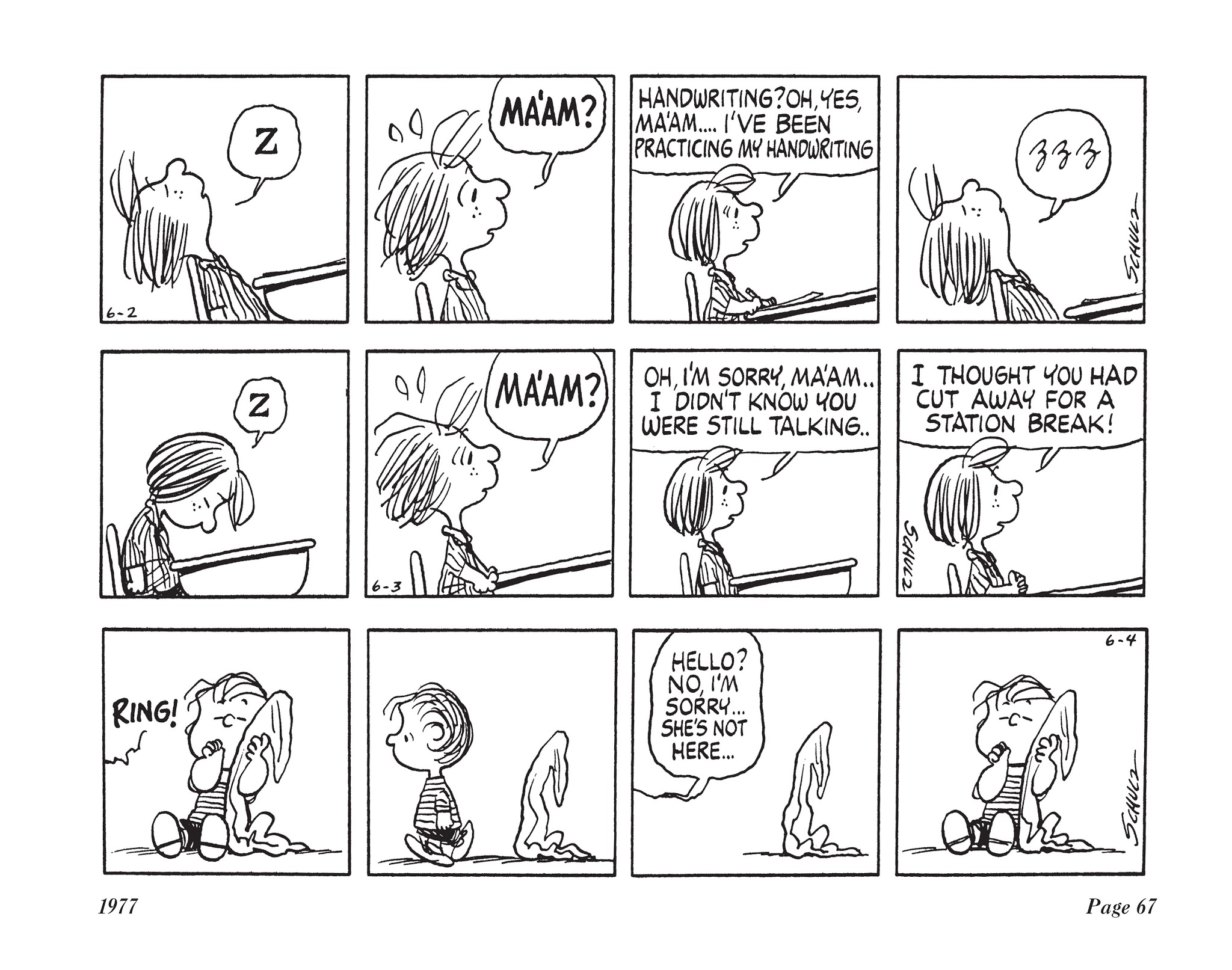 Read online The Complete Peanuts comic -  Issue # TPB 14 - 84