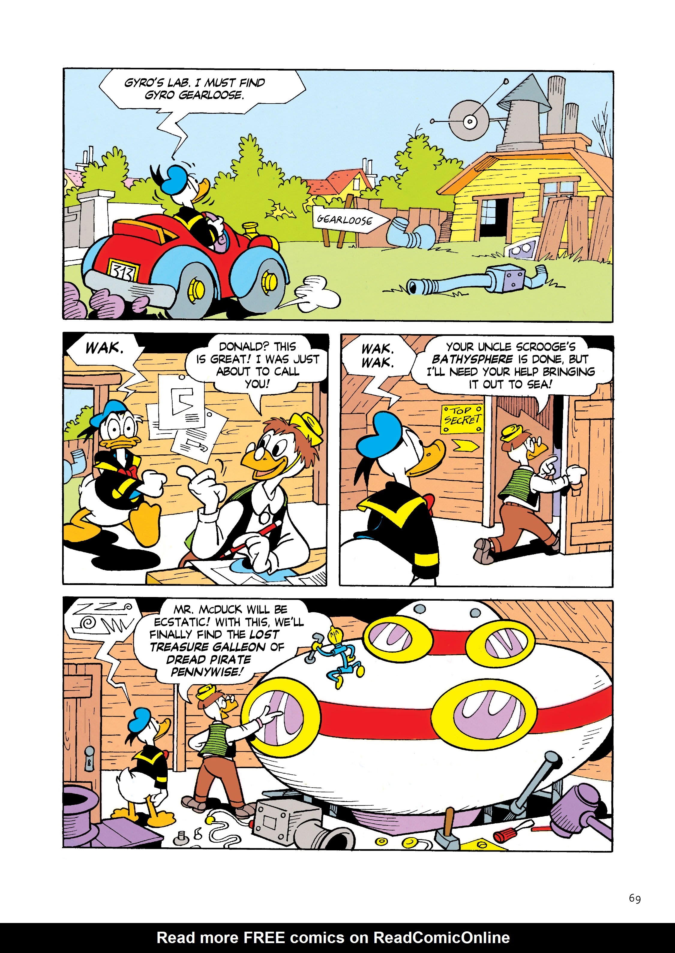 Read online Disney Masters comic -  Issue # TPB 16 (Part 1) - 74